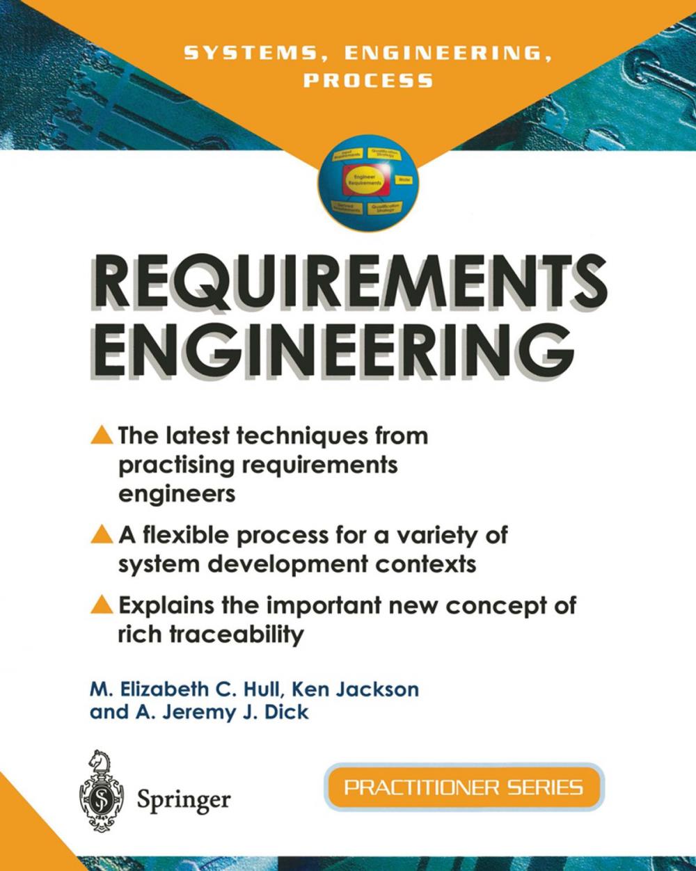 Big bigCover of Requirements Engineering