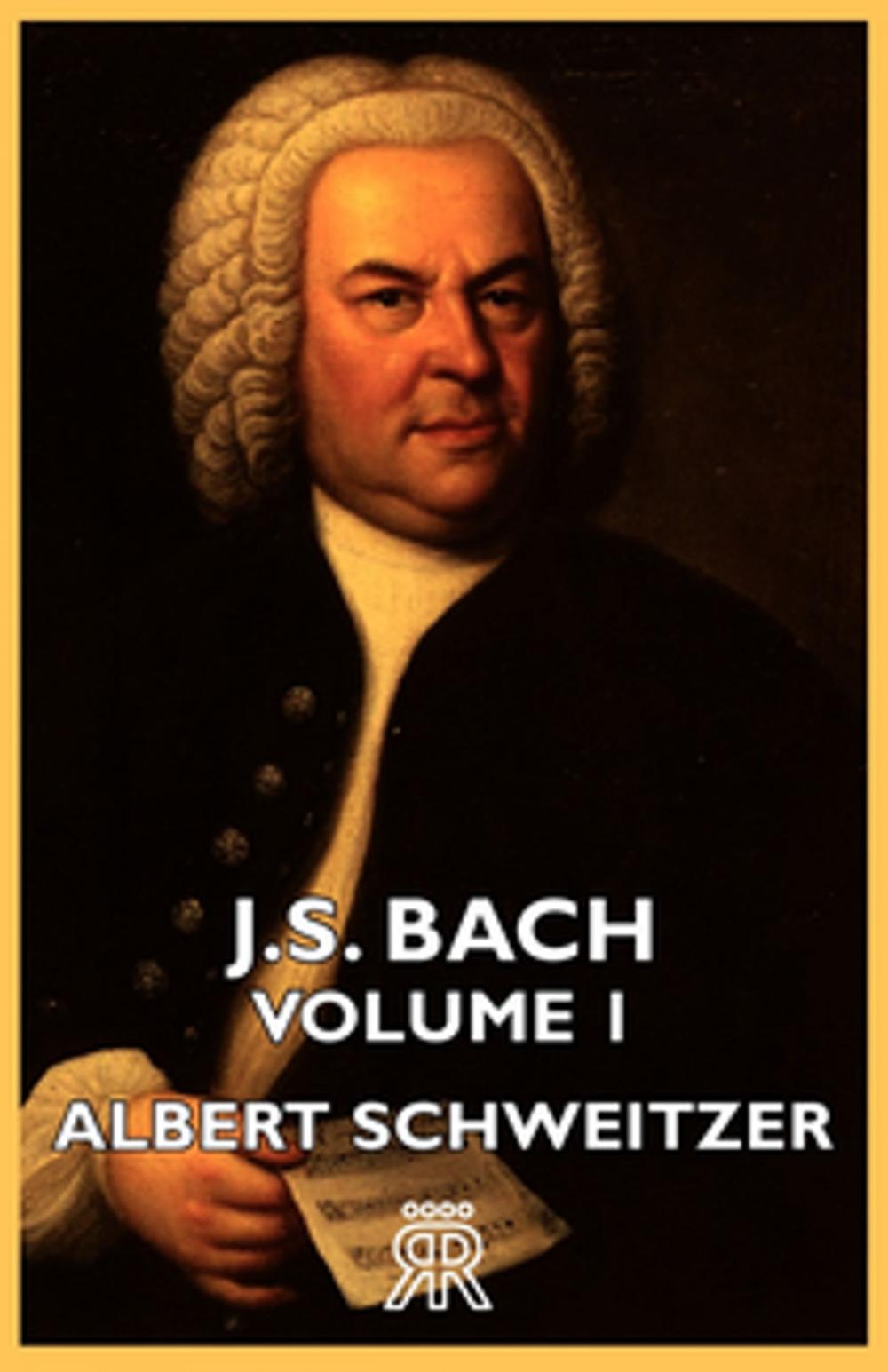 Big bigCover of J.S. Bach - Volume 1