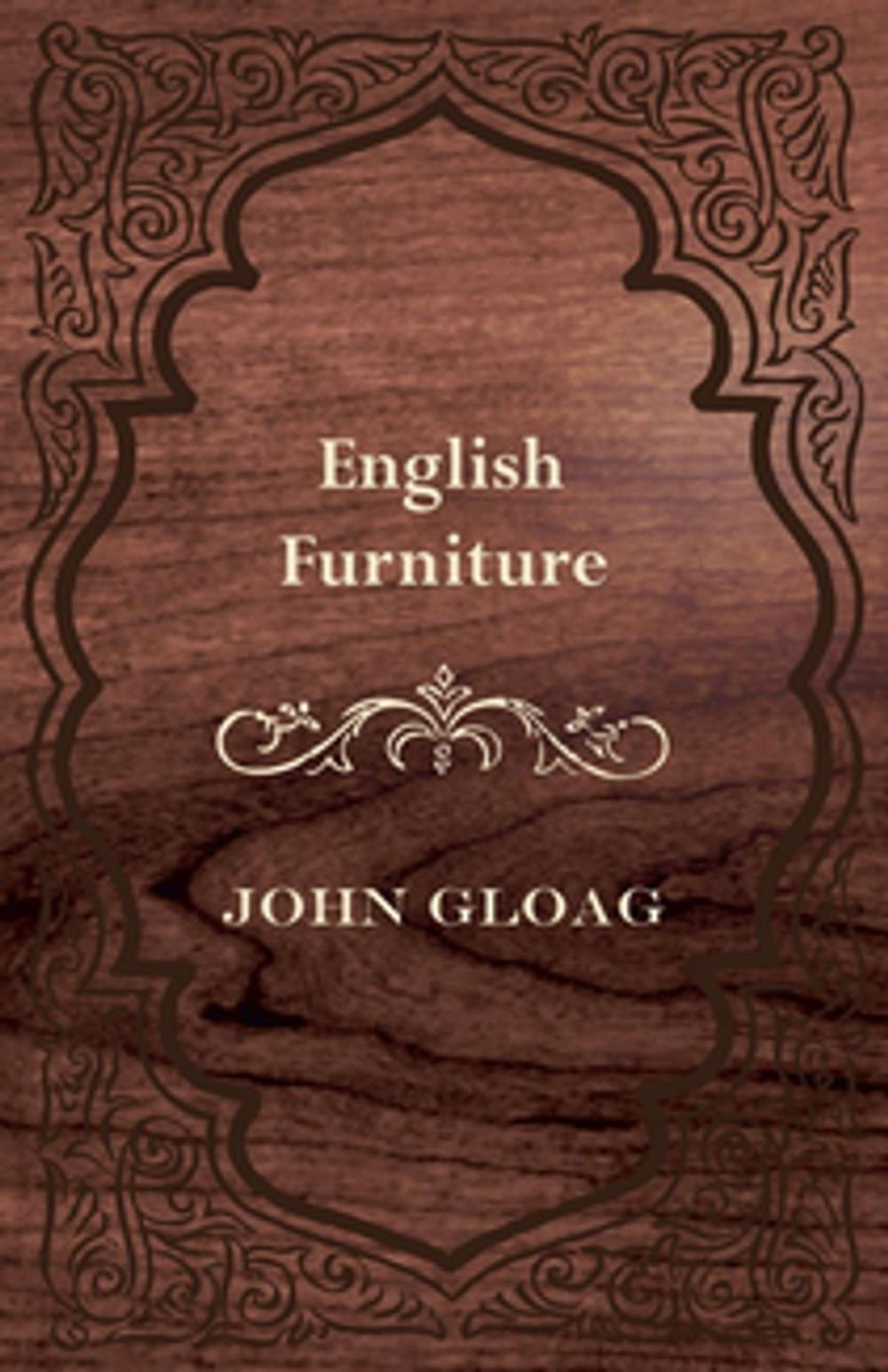 Big bigCover of English Furniture - A History and Guide