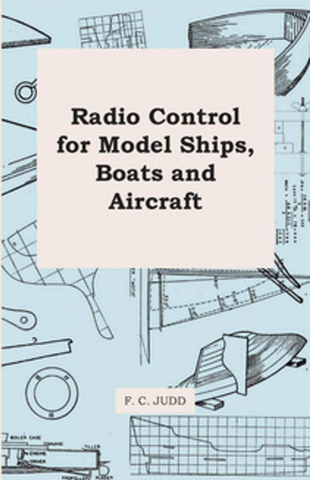 Big bigCover of Radio Control for Model Ships, Boats and Aircraft