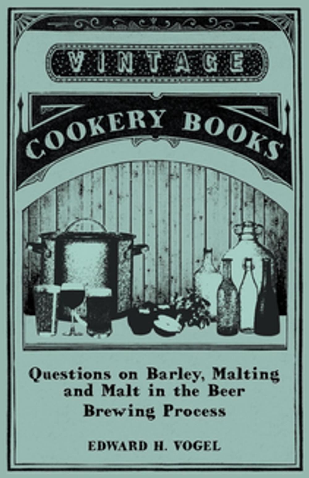 Big bigCover of Questions on Barley, Malting and Malt in the Beer Brewing Process