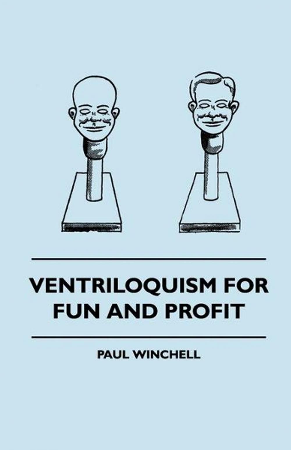 Big bigCover of Ventriloquism for Fun and Profit