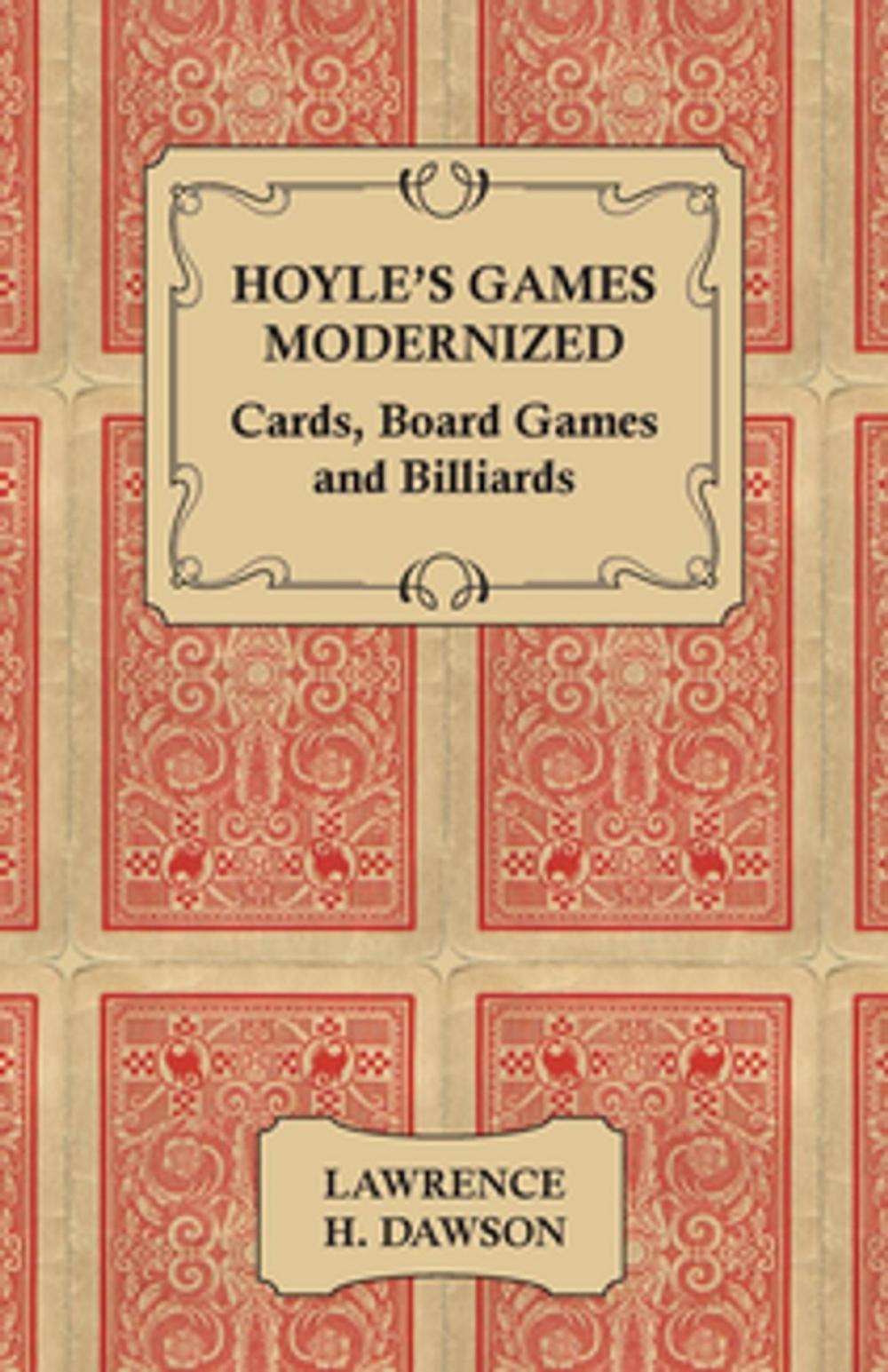 Big bigCover of Hoyle's Games Modernized - Cards, Board Games and Billiards