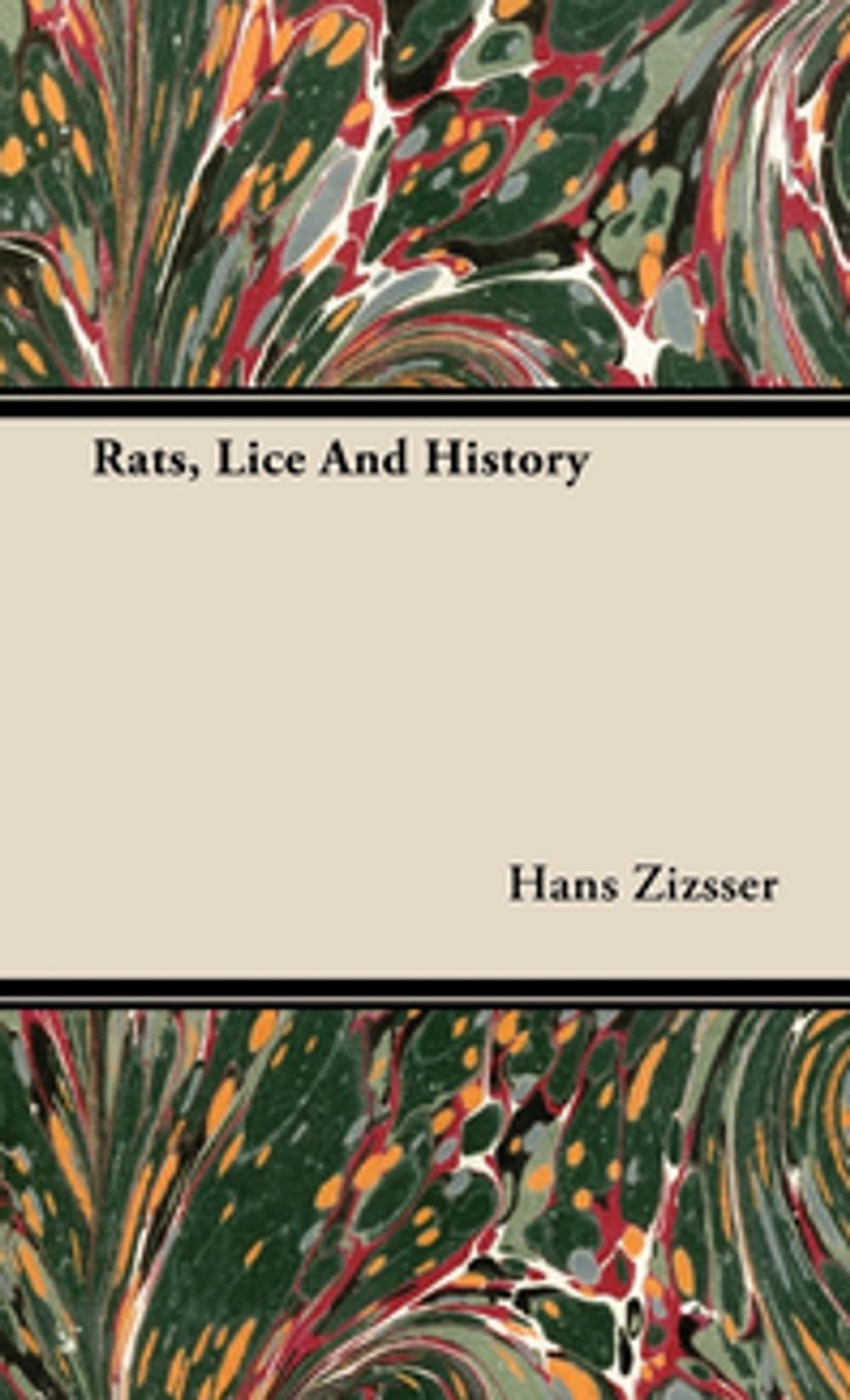 Big bigCover of Rats, Lice and History