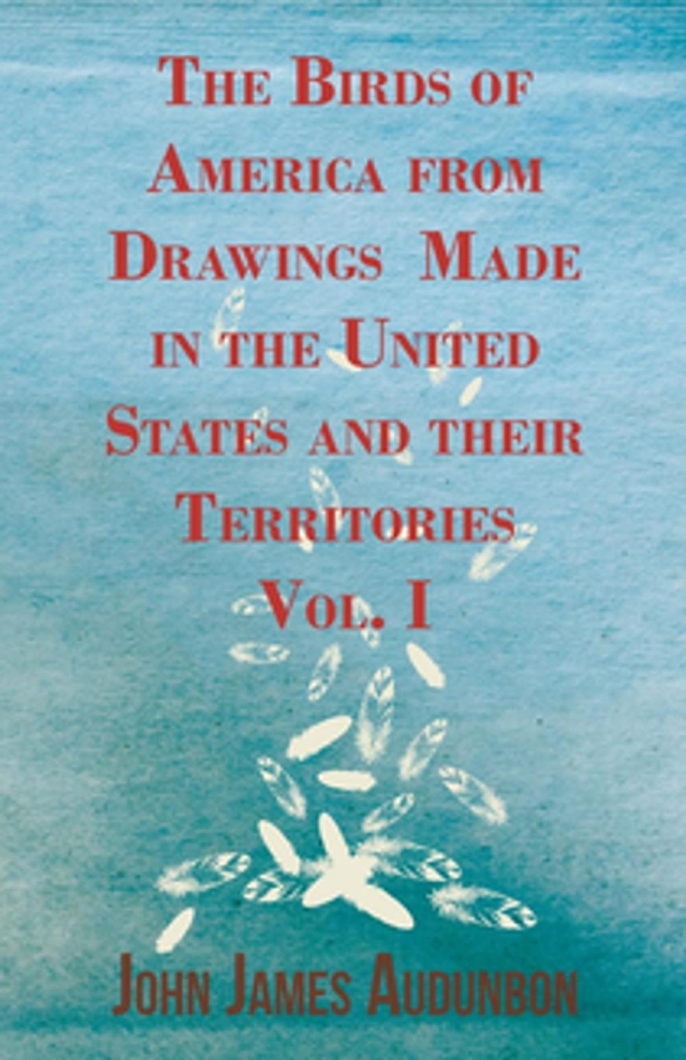Big bigCover of The Birds of America from Drawings Made in the United States and their Territories - Vol. I