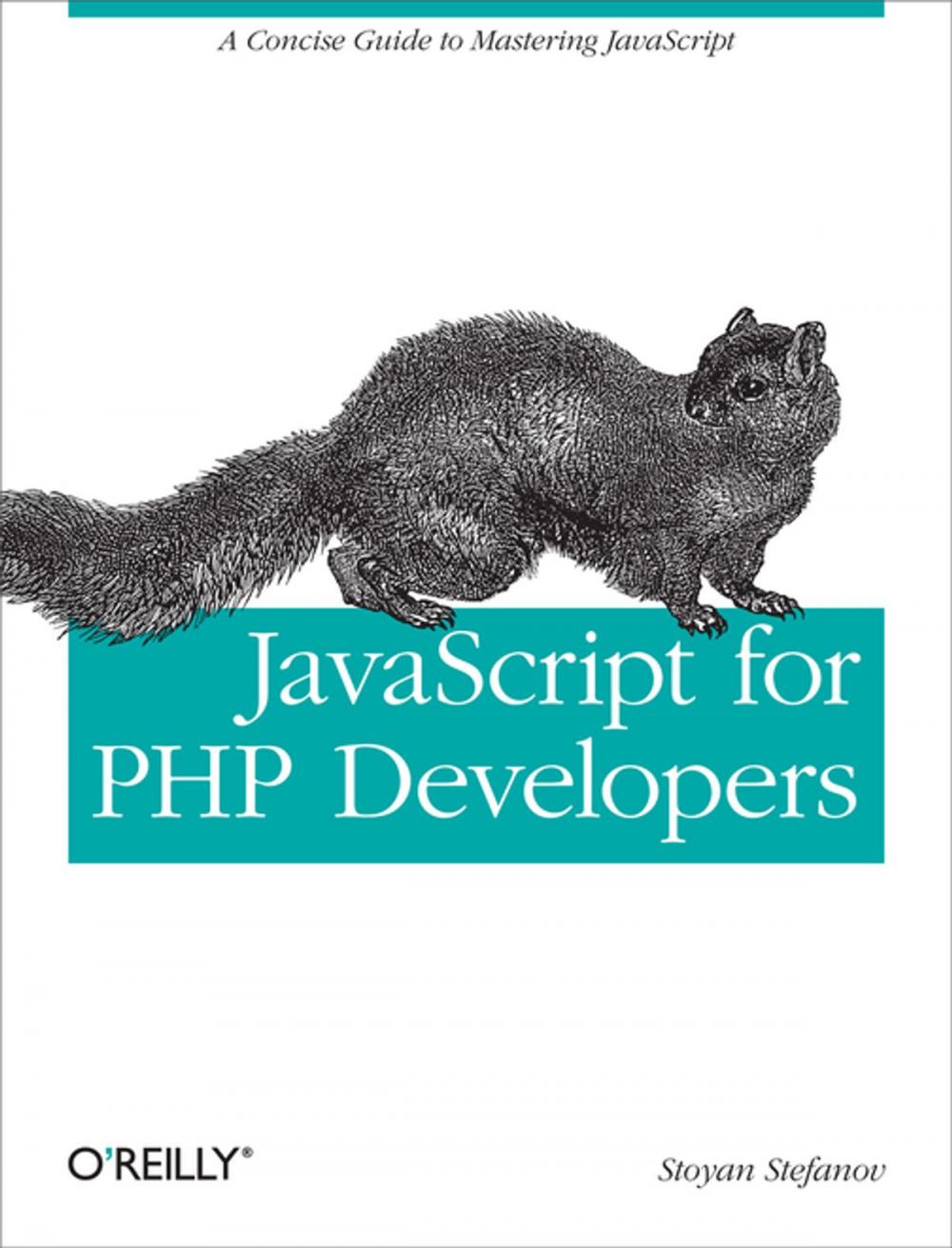 Big bigCover of JavaScript for PHP Developers