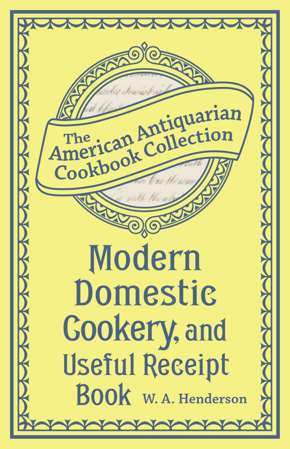 Big bigCover of Modern Domestic Cookery, and Useful Receipt Book