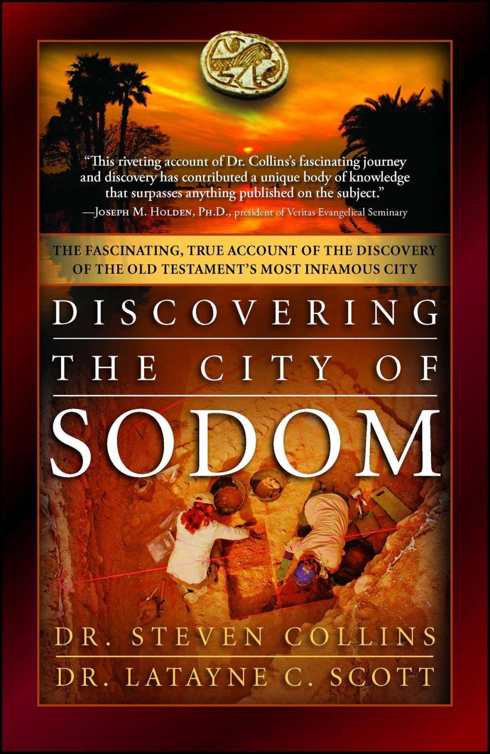 Big bigCover of Discovering the City of Sodom