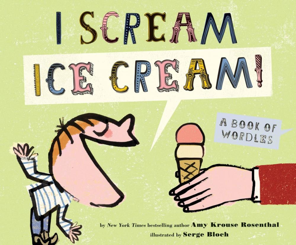 Big bigCover of I Scream! Ice Cream!