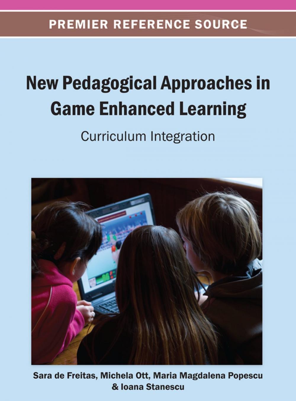 Big bigCover of New Pedagogical Approaches in Game Enhanced Learning