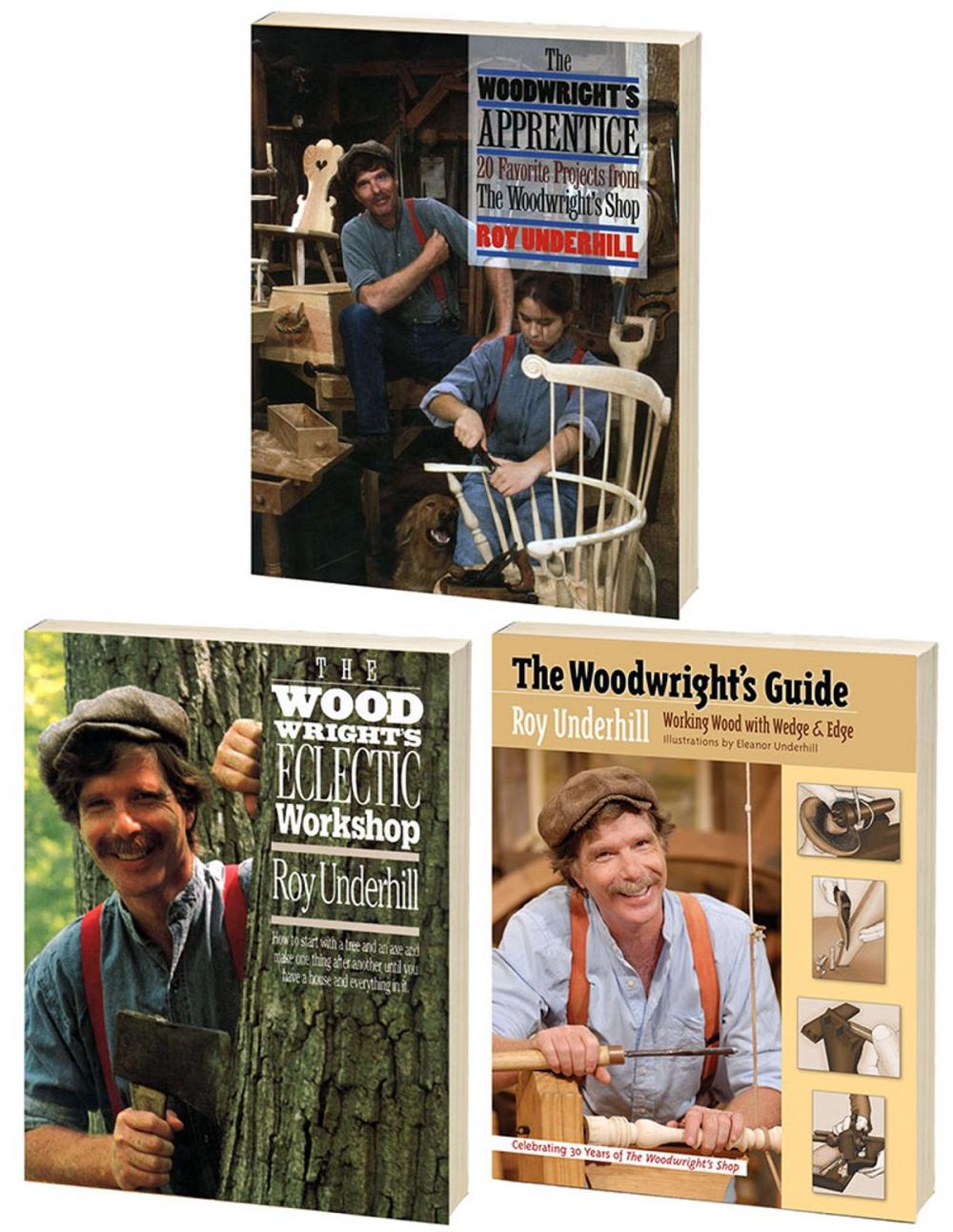 Big bigCover of More of Roy Underhill’s The Woodwright’s Shop Classic Collection, Omnibus Ebook