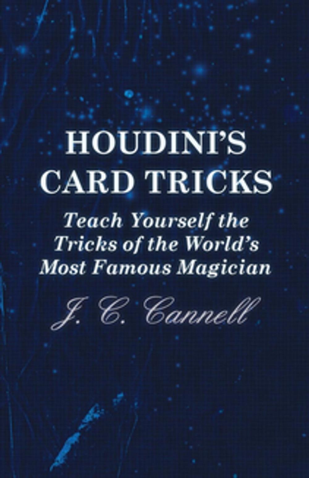Big bigCover of Houdini's Card Tricks - Teach Yourself the Tricks of the World's Most Famous Magician