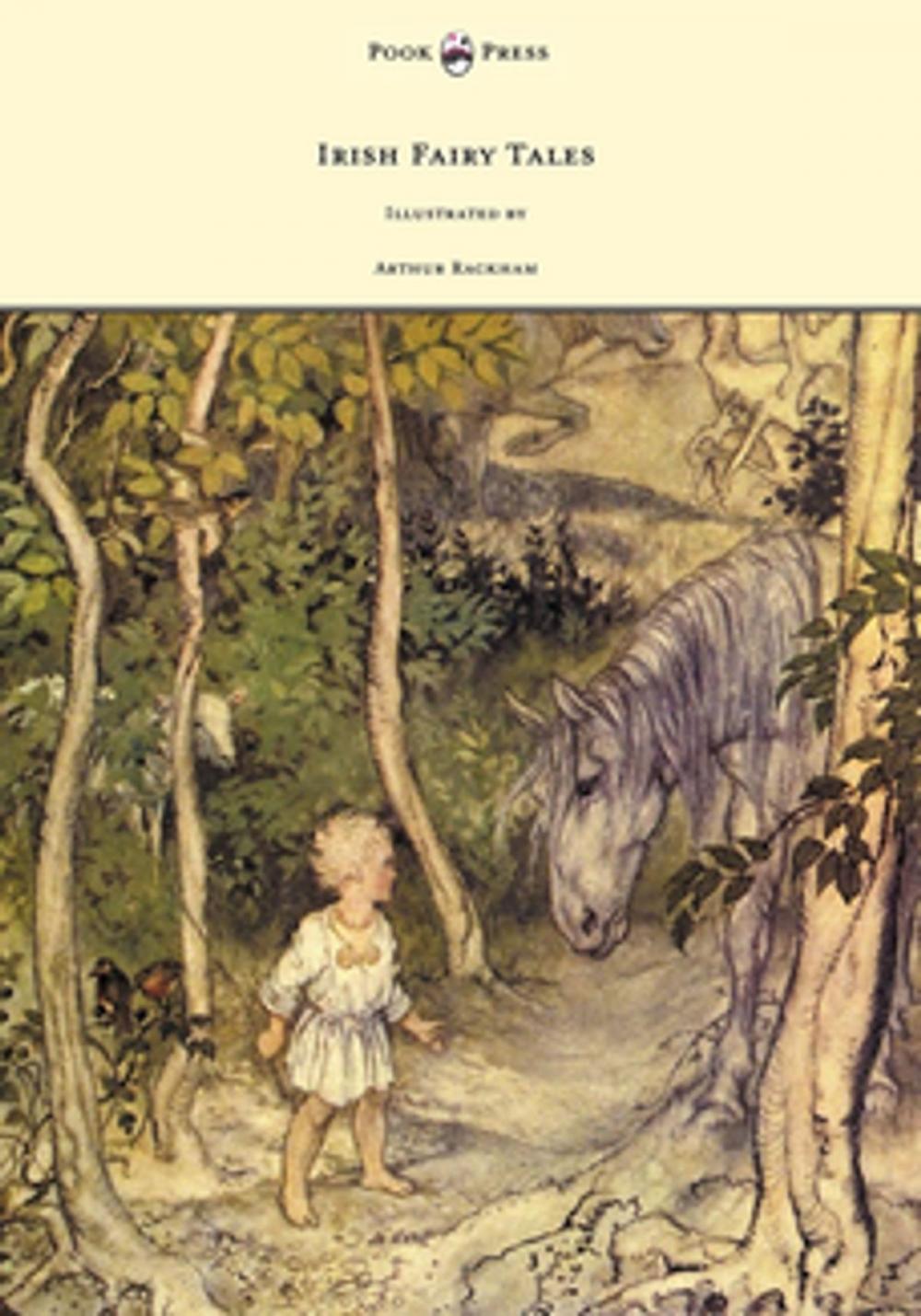 Big bigCover of Irish Fairy Tales - Illustrated by Arthur Rackham