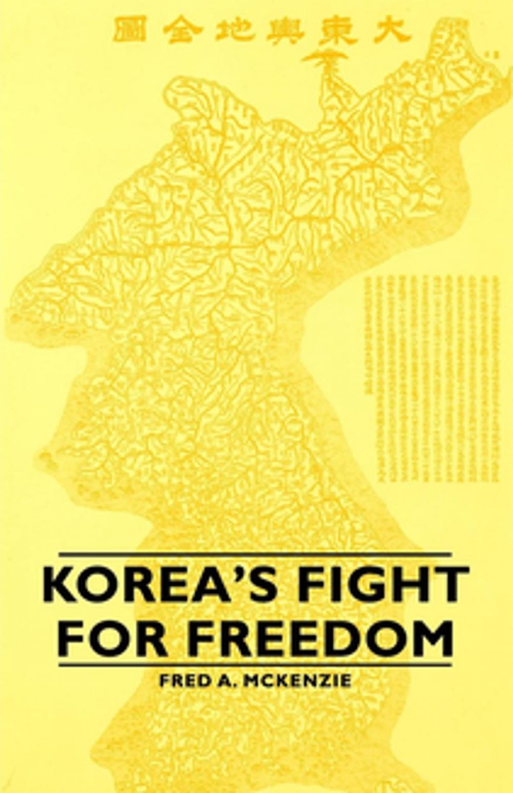 Big bigCover of Korea's Fight for Freedom