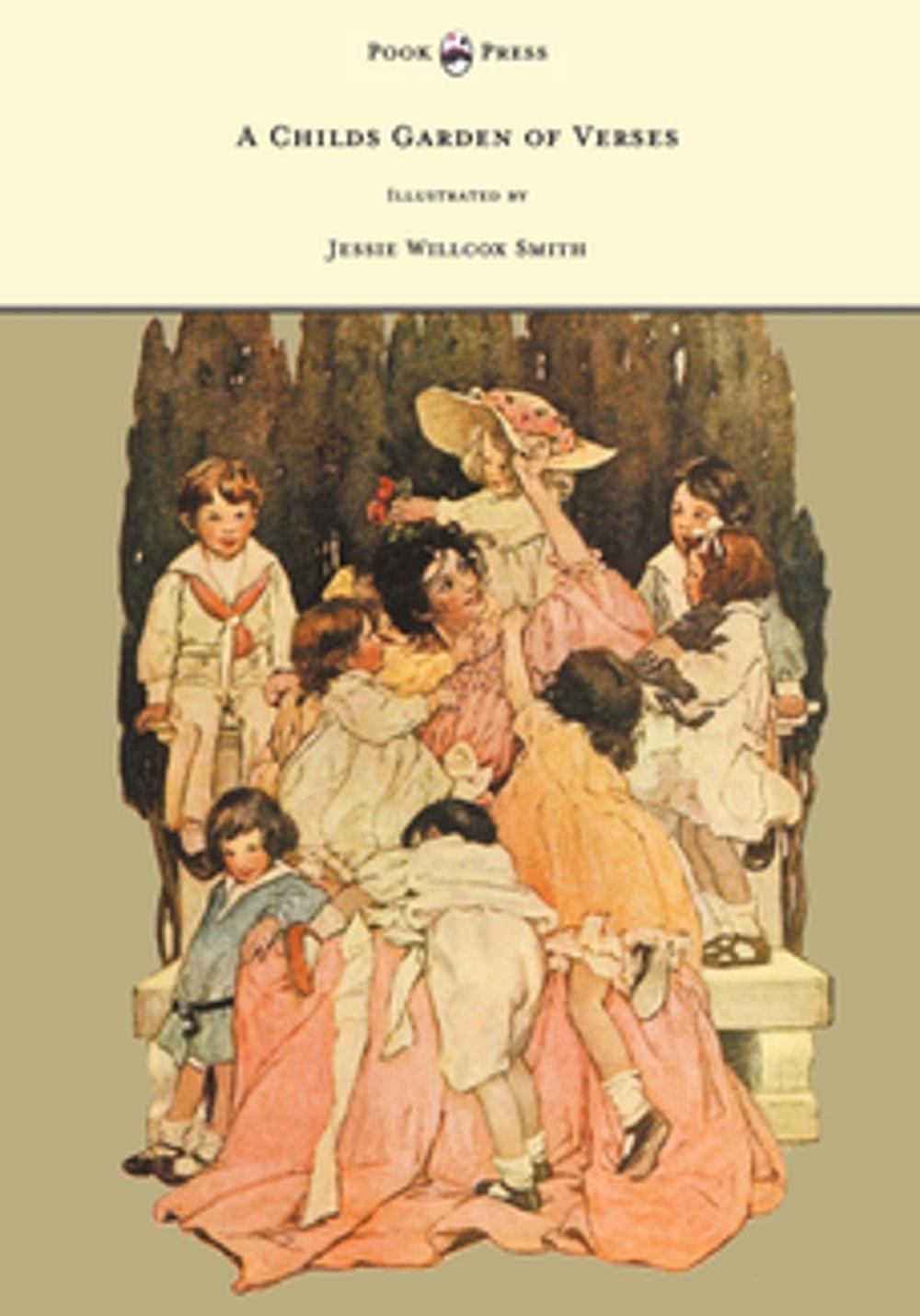 Big bigCover of A Child's Garden of Verses - Illustrated by Jessie Willcox Smith