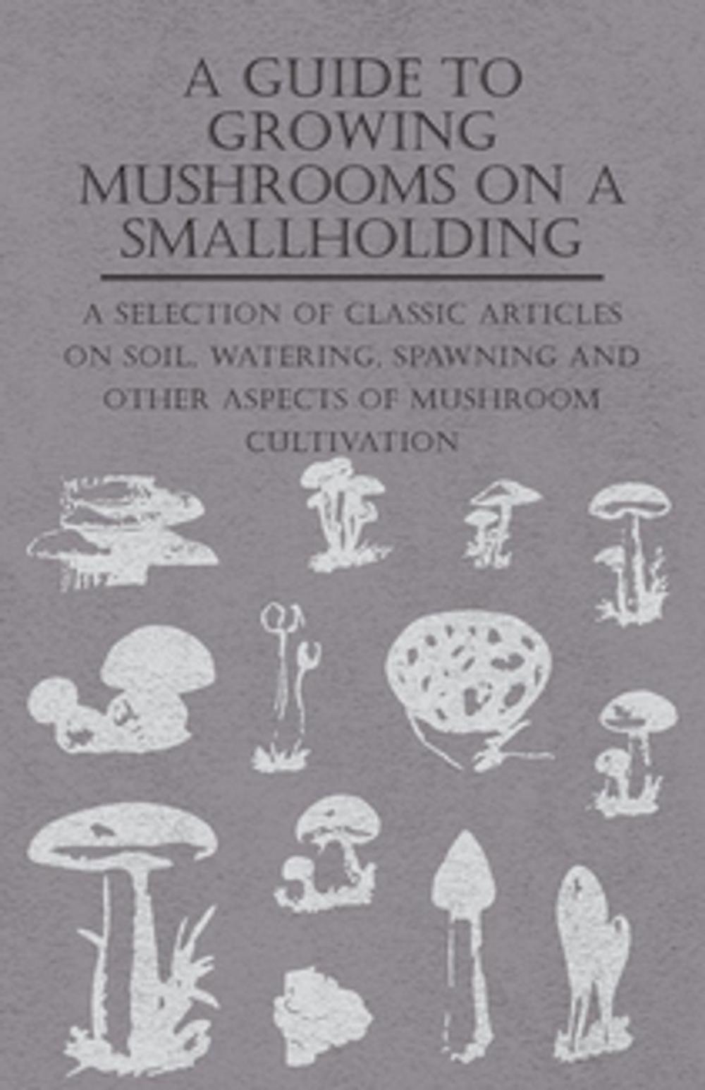 Big bigCover of A Guide to Growing Mushrooms on a Smallholding - A Selection of Classic Articles on Soil, Watering, Spawning and Other Aspects of Mushroom Cultivation (Self-Sufficiency Series)