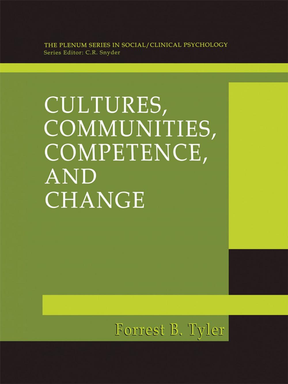 Big bigCover of Cultures, Communities, Competence, and Change