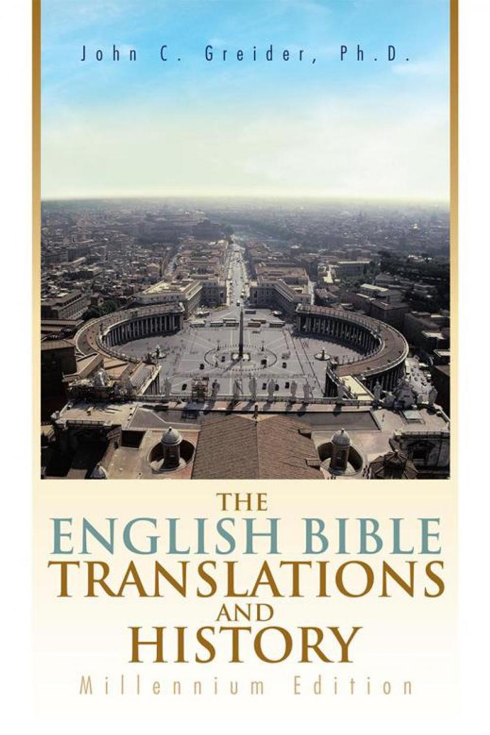 Big bigCover of The English Bible Translations and History