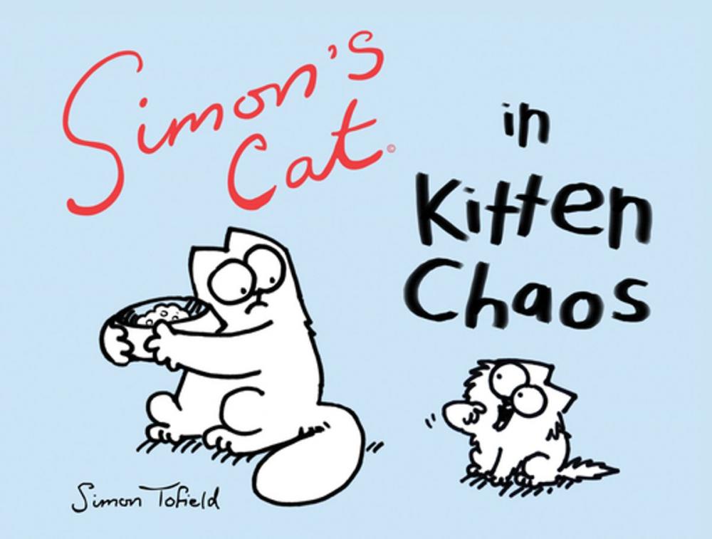 Big bigCover of Simon's Cat in Kitten Chaos