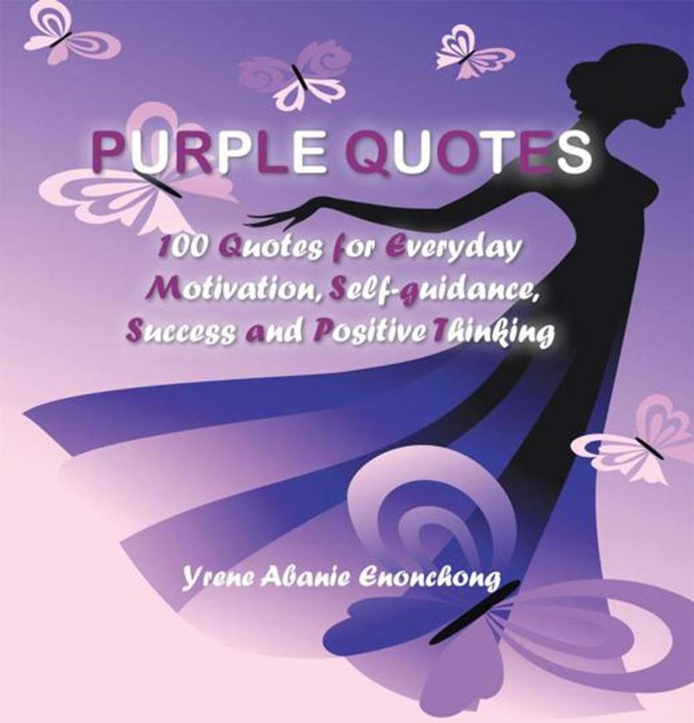 Big bigCover of Purple Quotes