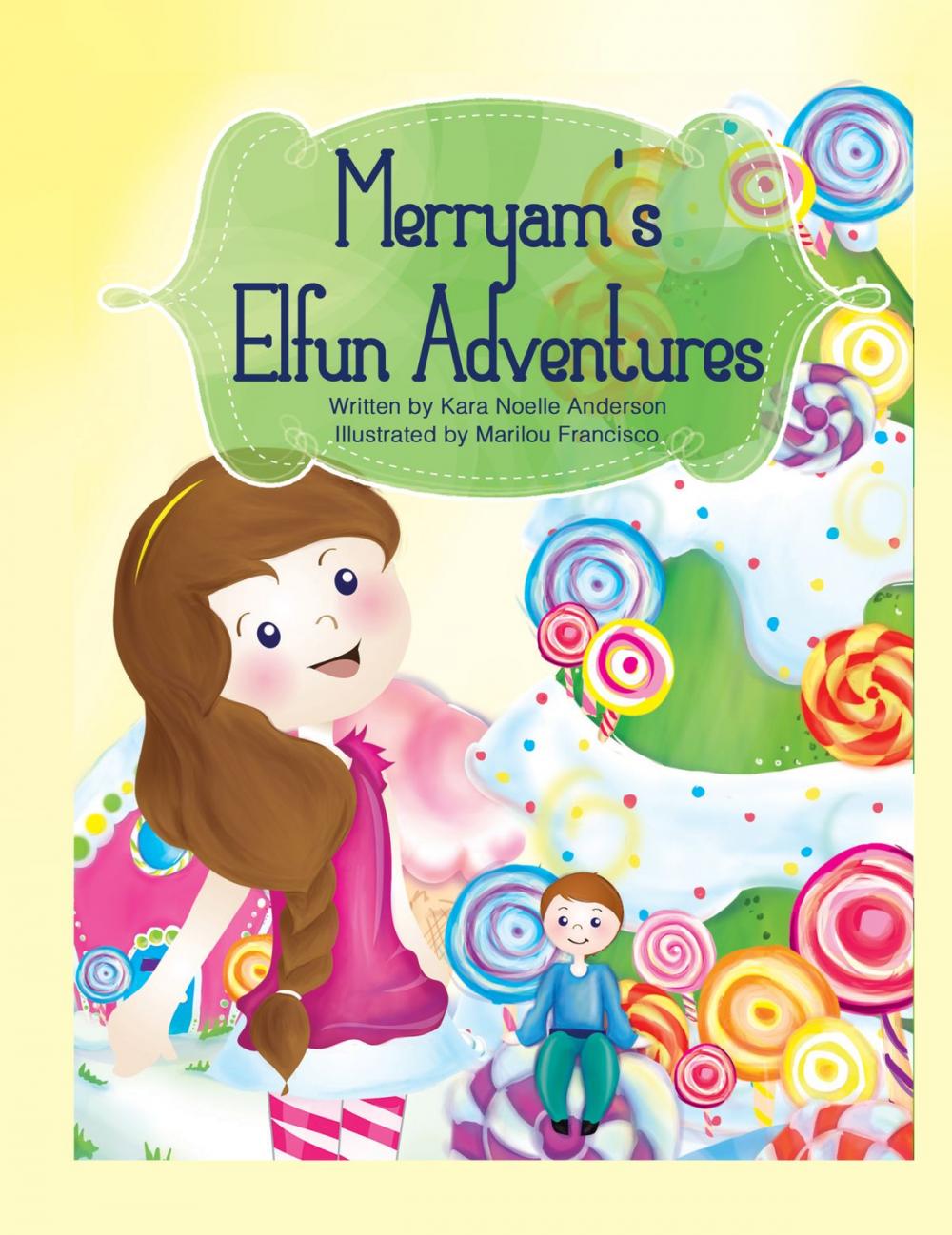 Big bigCover of Merryam's Elfun Adventures