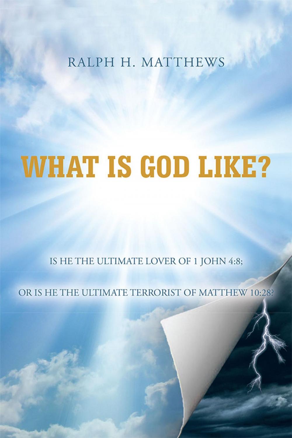 Big bigCover of What Is God Like?