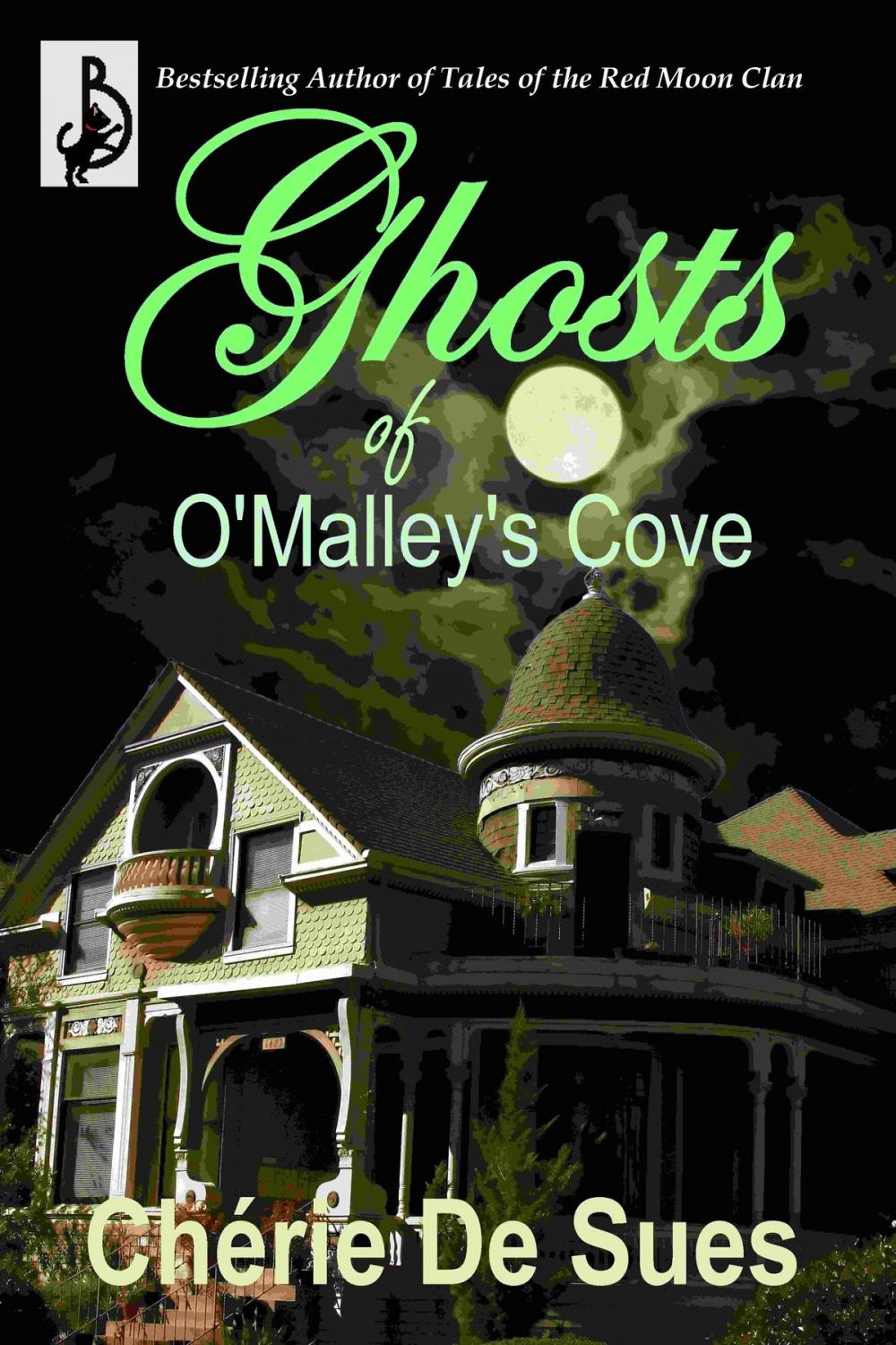 Big bigCover of Ghosts of O'Malley's Cove
