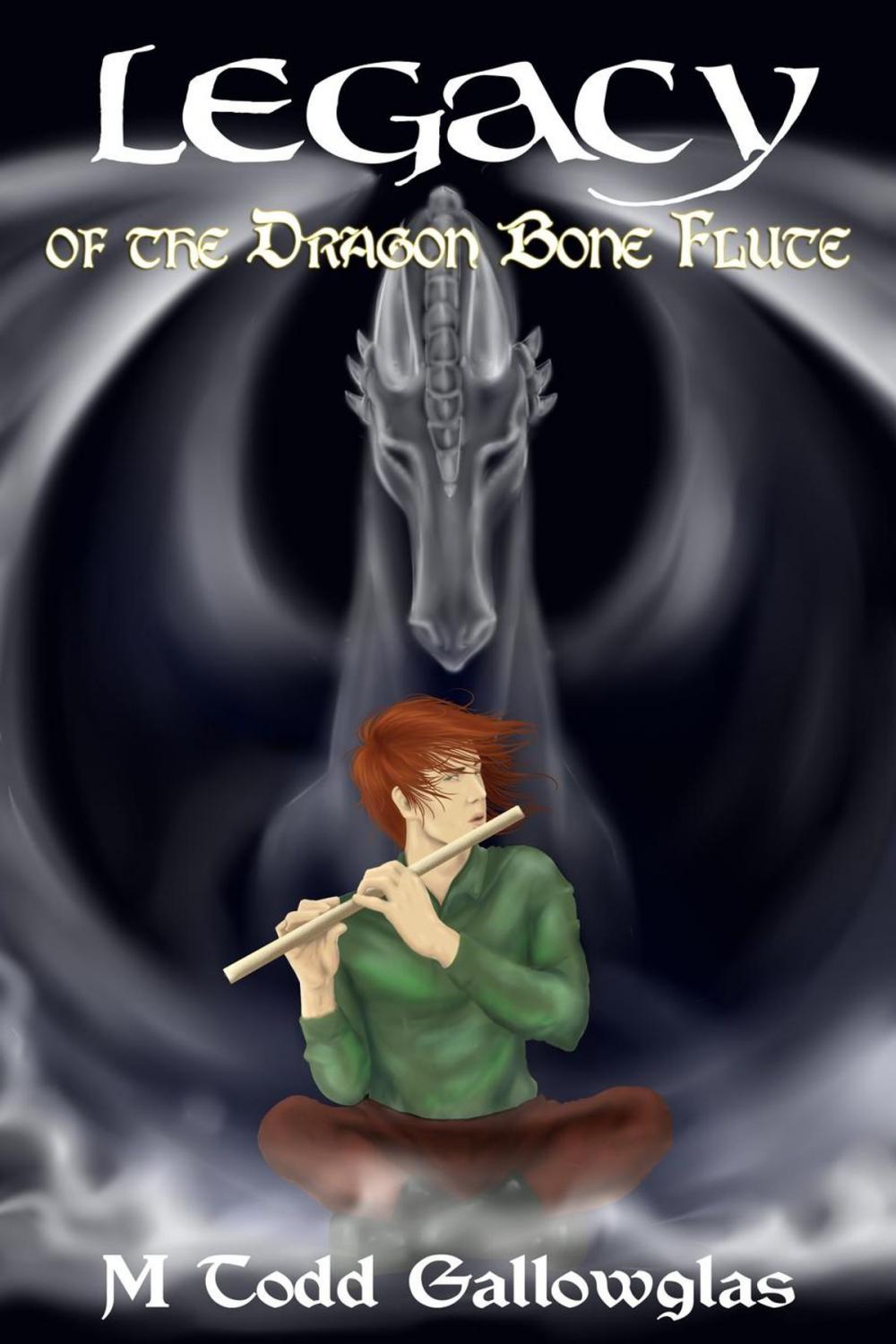 Big bigCover of Legacy of the Dragon Bone Flute