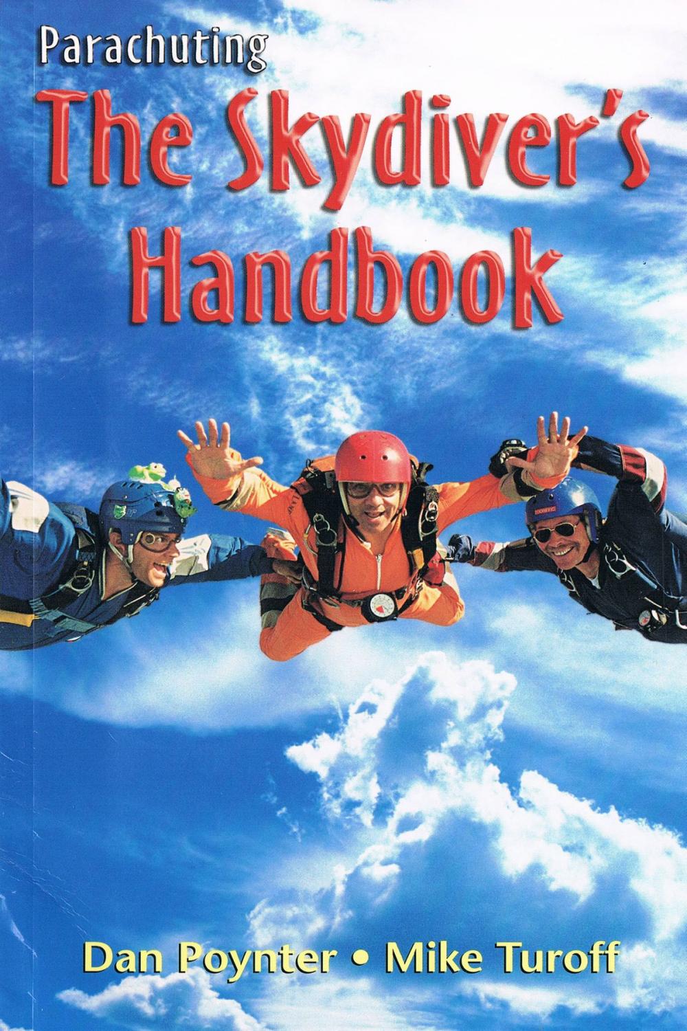 Big bigCover of Parachuting: The Skydiver’s Handbook