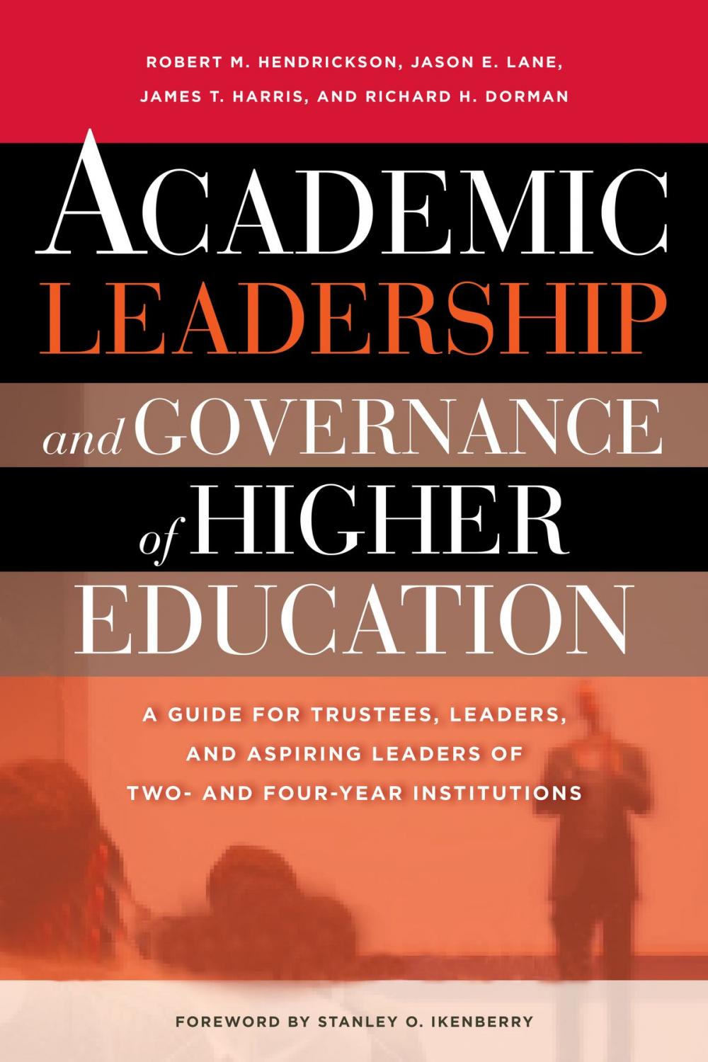 Big bigCover of Academic Leadership and Governance of Higher Education