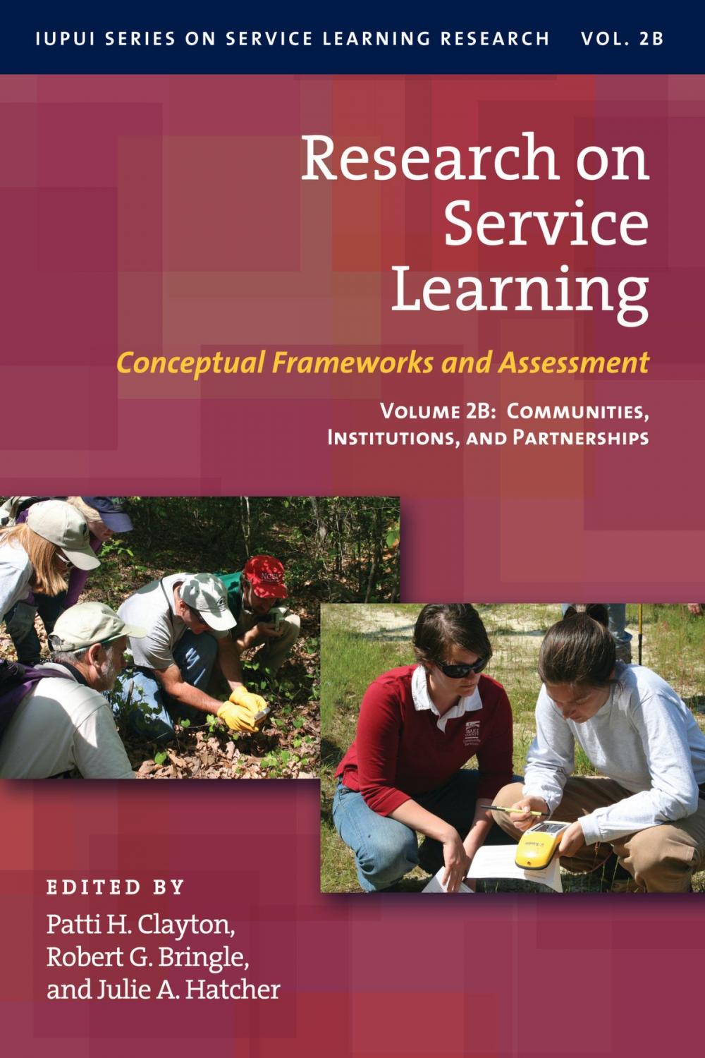 Big bigCover of Research on Service Learning