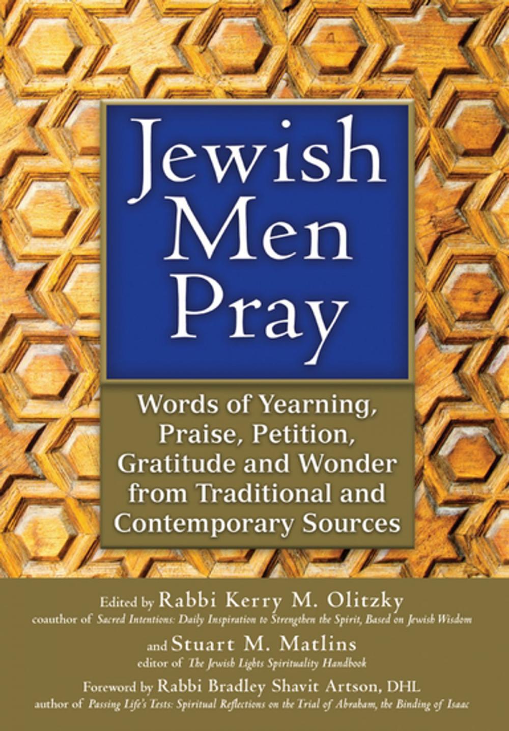 Big bigCover of Jewish Men Pray