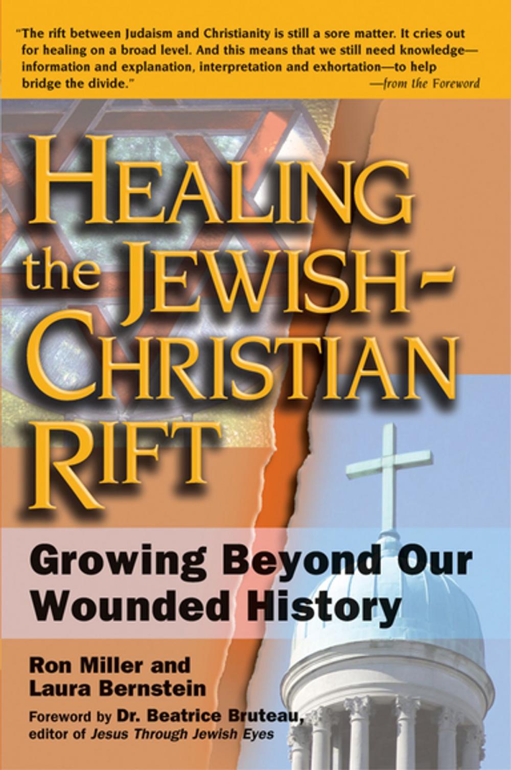 Big bigCover of Healing the Jewish-Christian Rift