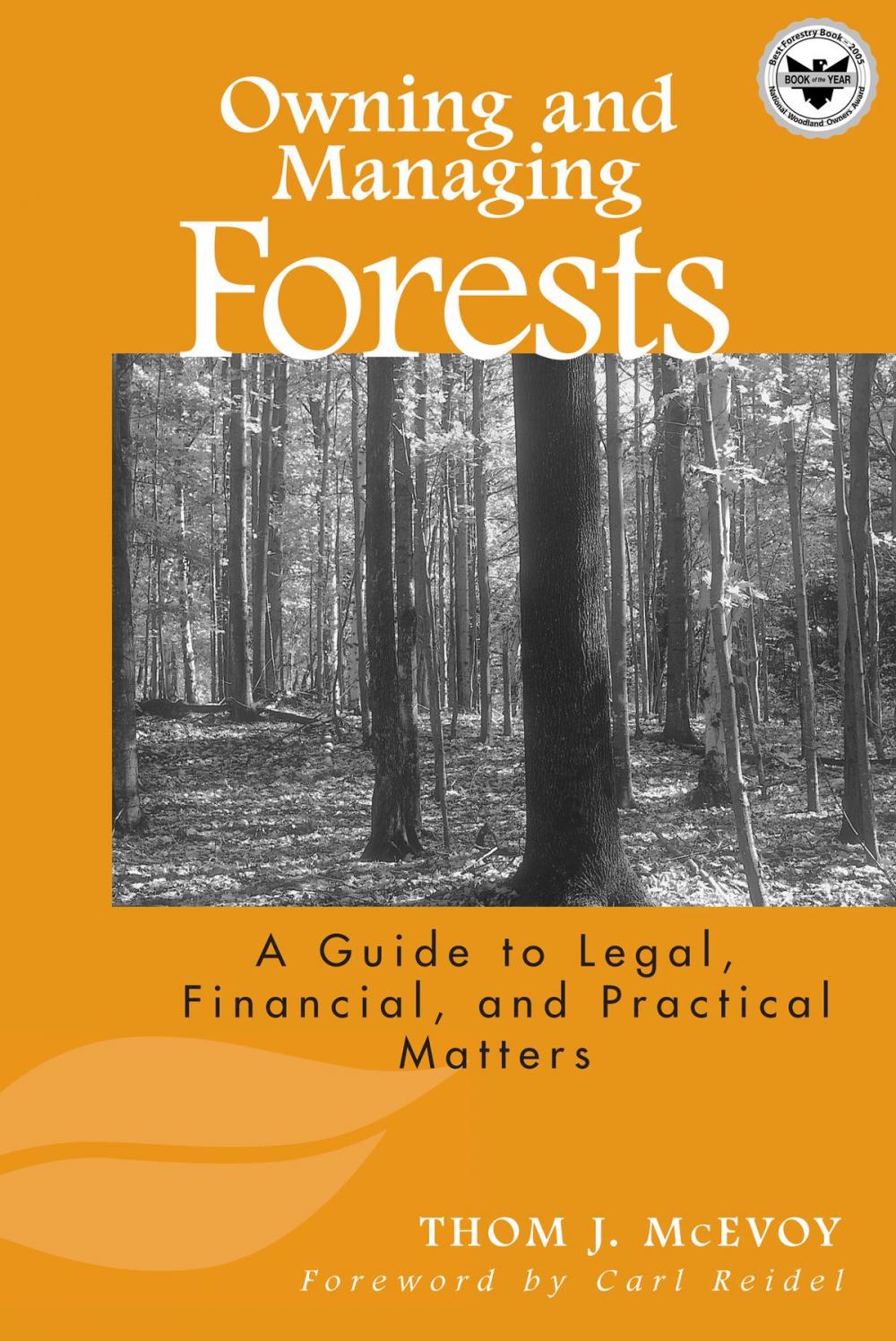 Big bigCover of Owning and Managing Forests