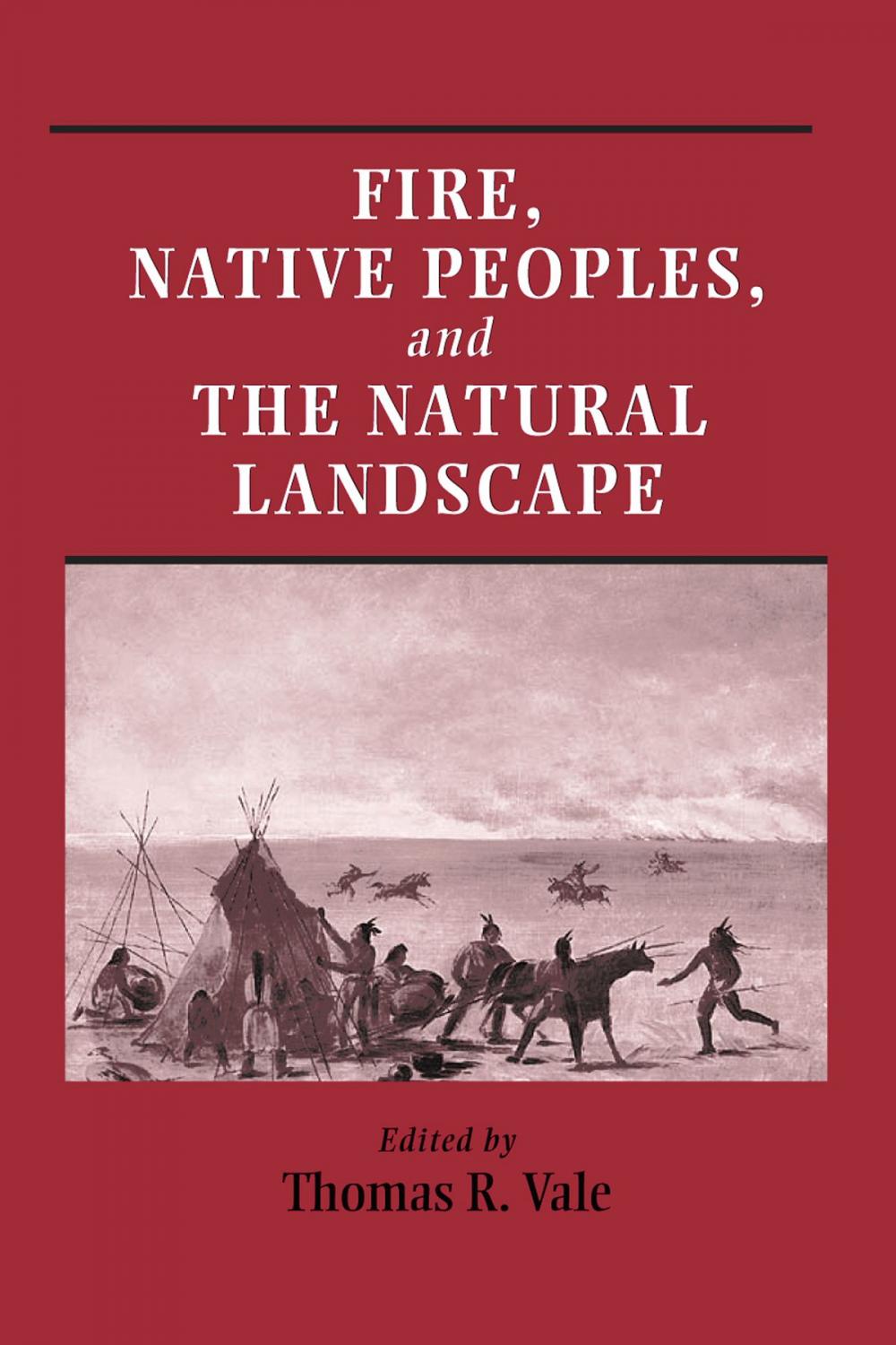 Big bigCover of Fire, Native Peoples, and the Natural Landscape