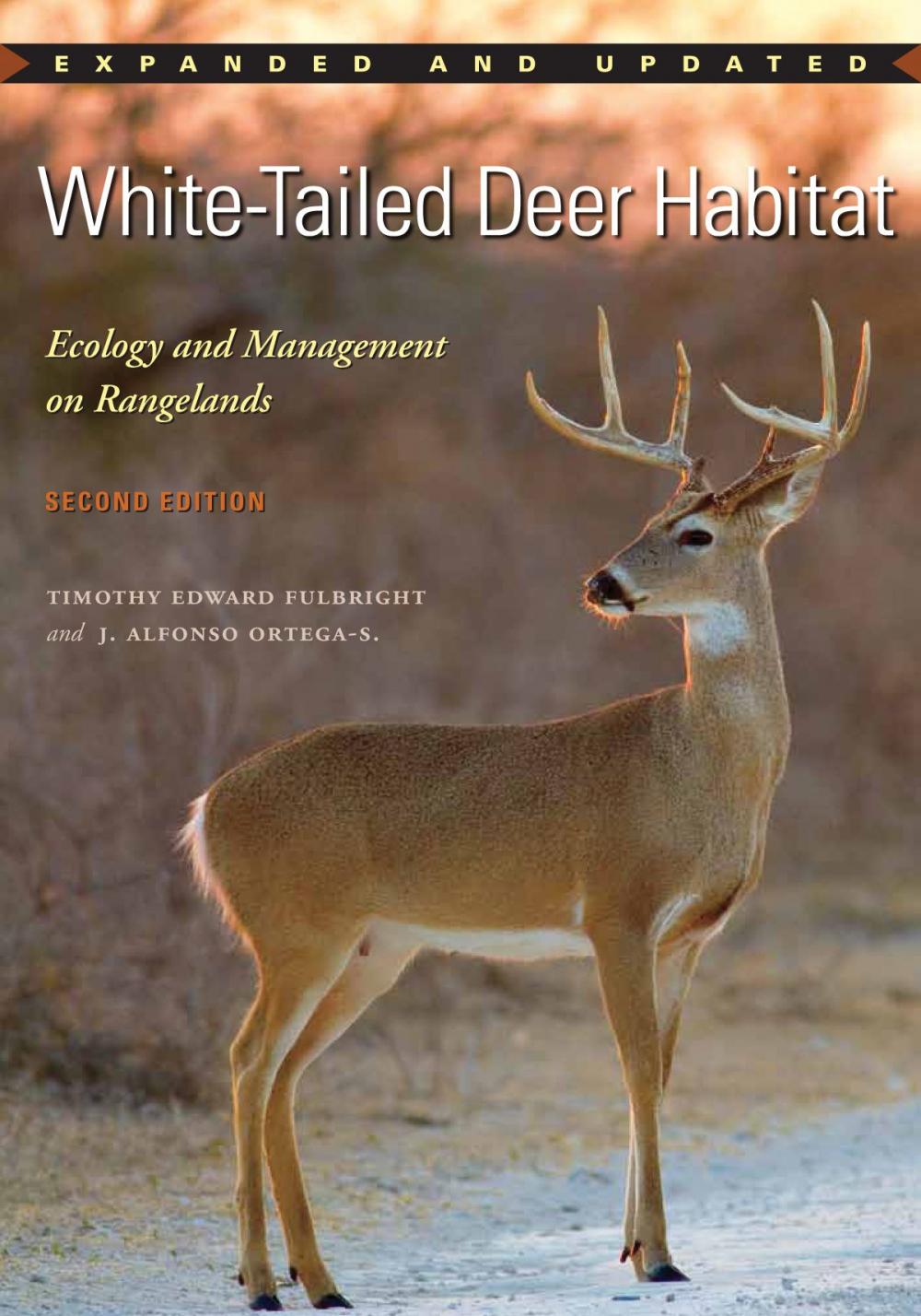 Big bigCover of White-Tailed Deer Habitat