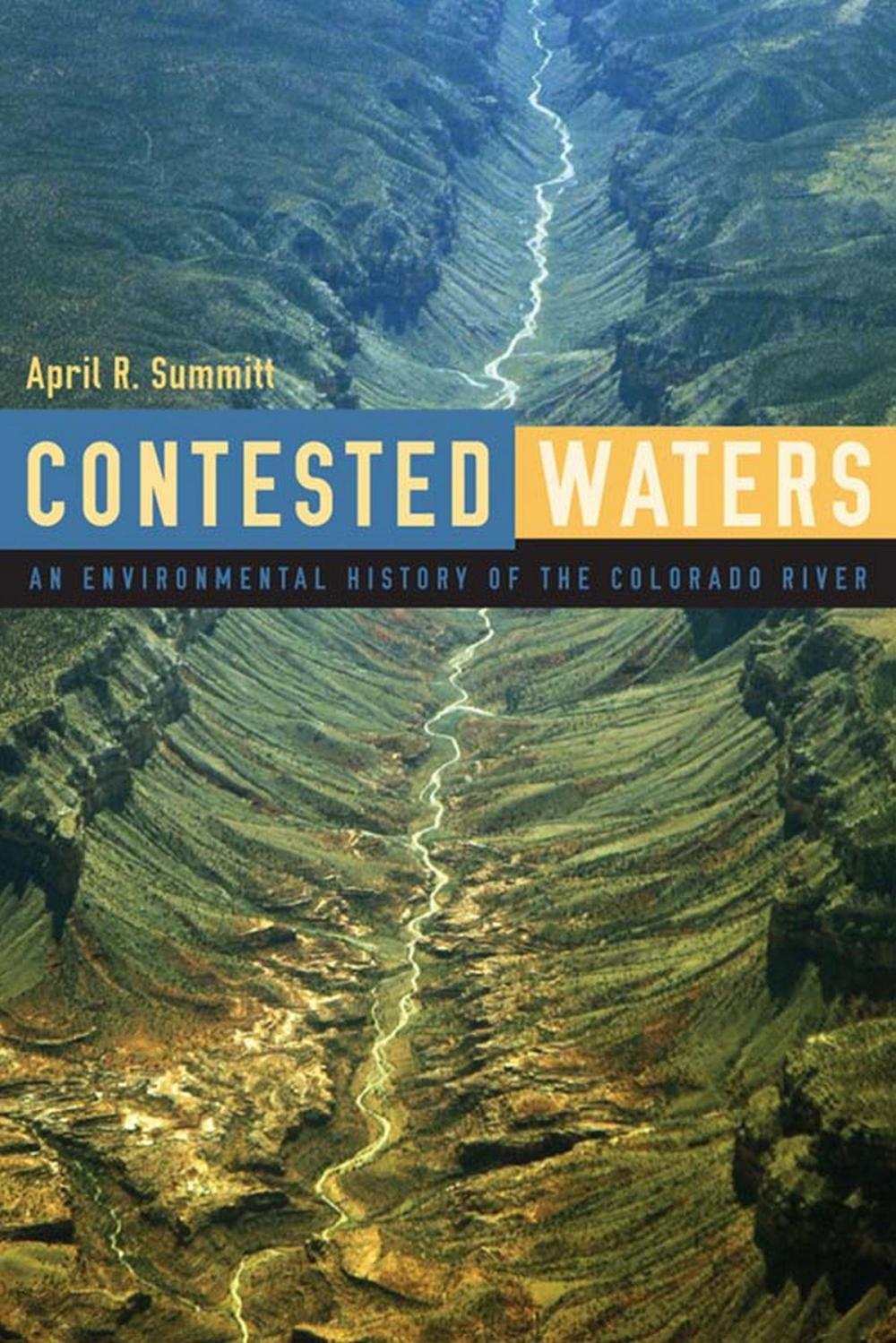 Big bigCover of Contested Waters
