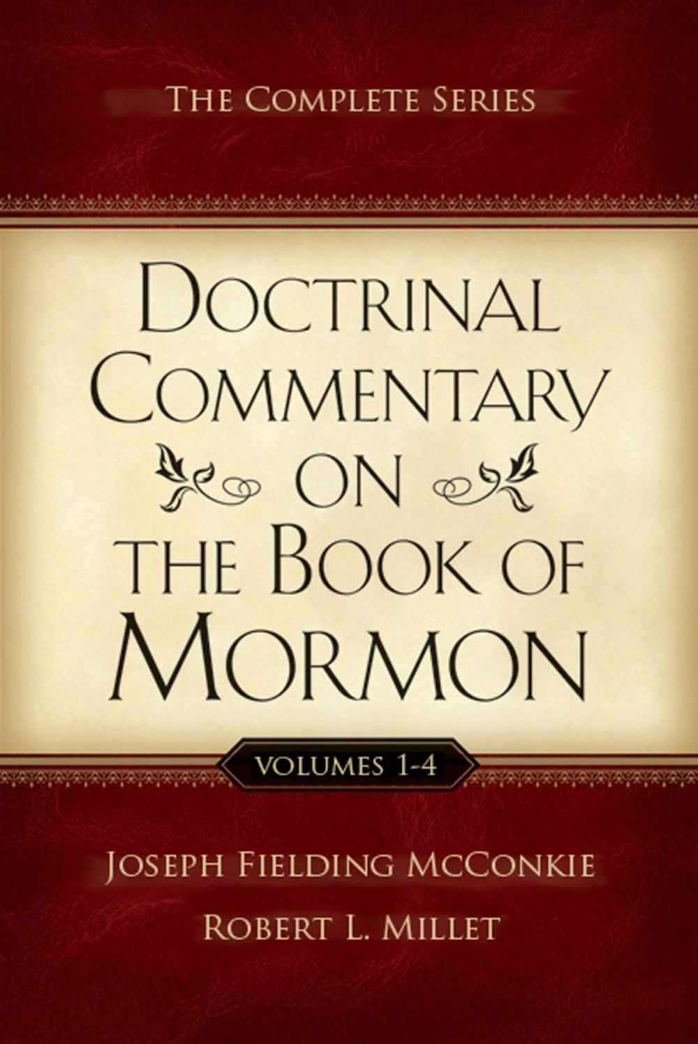 Big bigCover of Doctrinal Commentary on the Book of Mormon