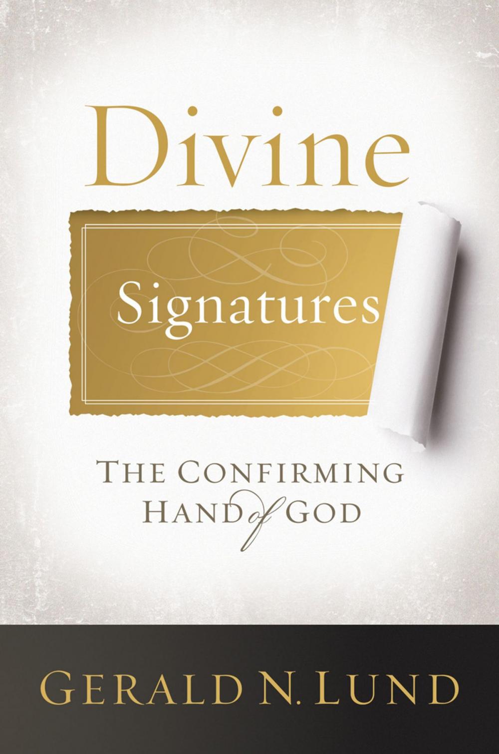 Big bigCover of Divine Signatures