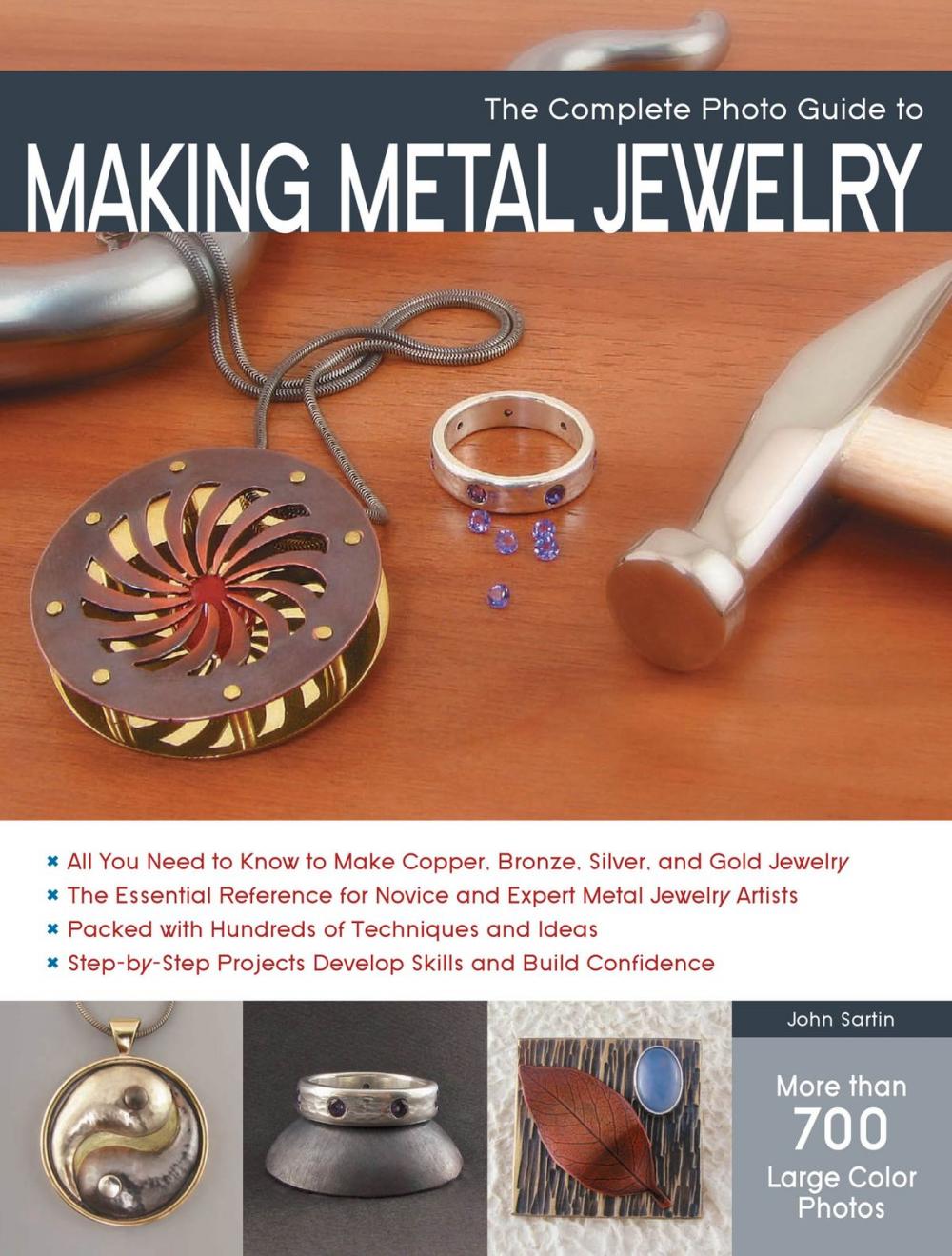 Big bigCover of The Complete Photo Guide to Making Metal Jewelry