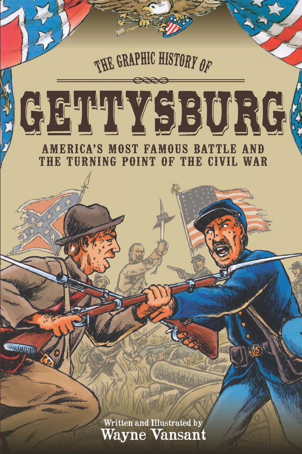 Big bigCover of Gettysburg