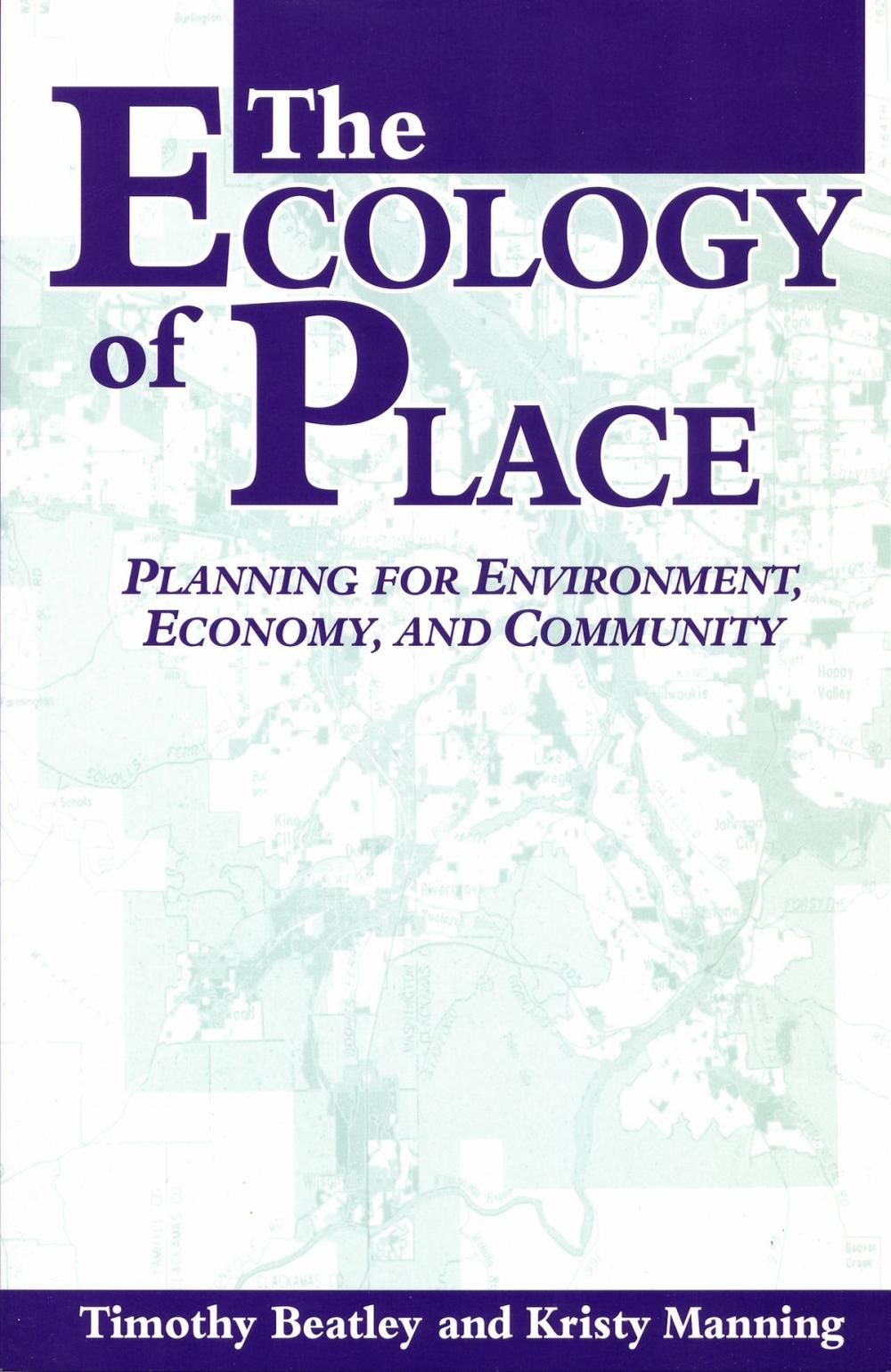 Big bigCover of The Ecology of Place