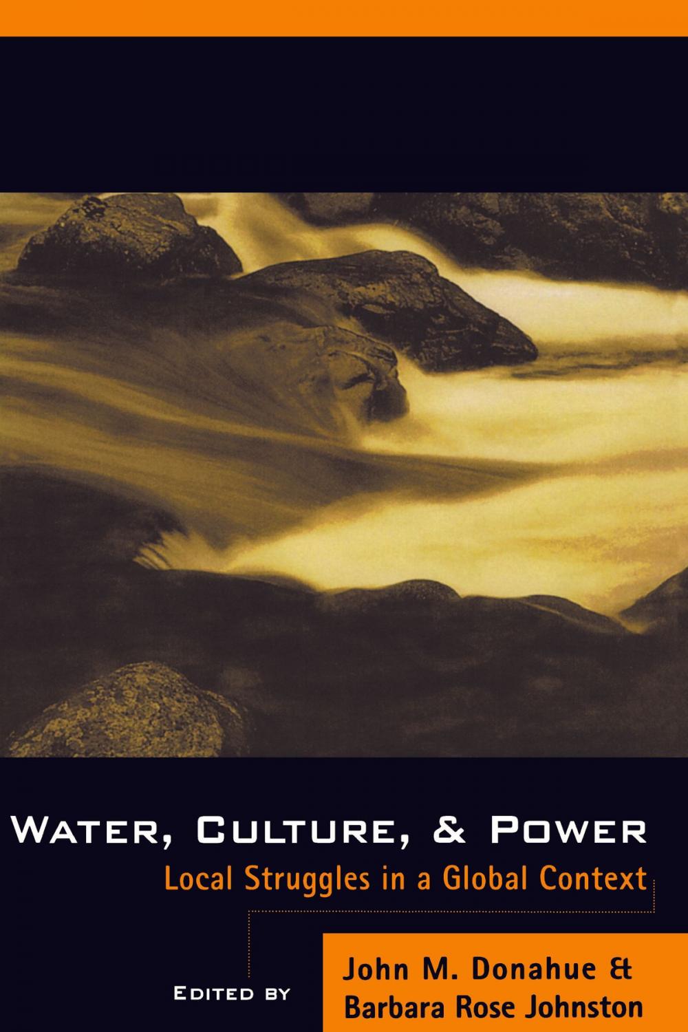 Big bigCover of Water, Culture, and Power