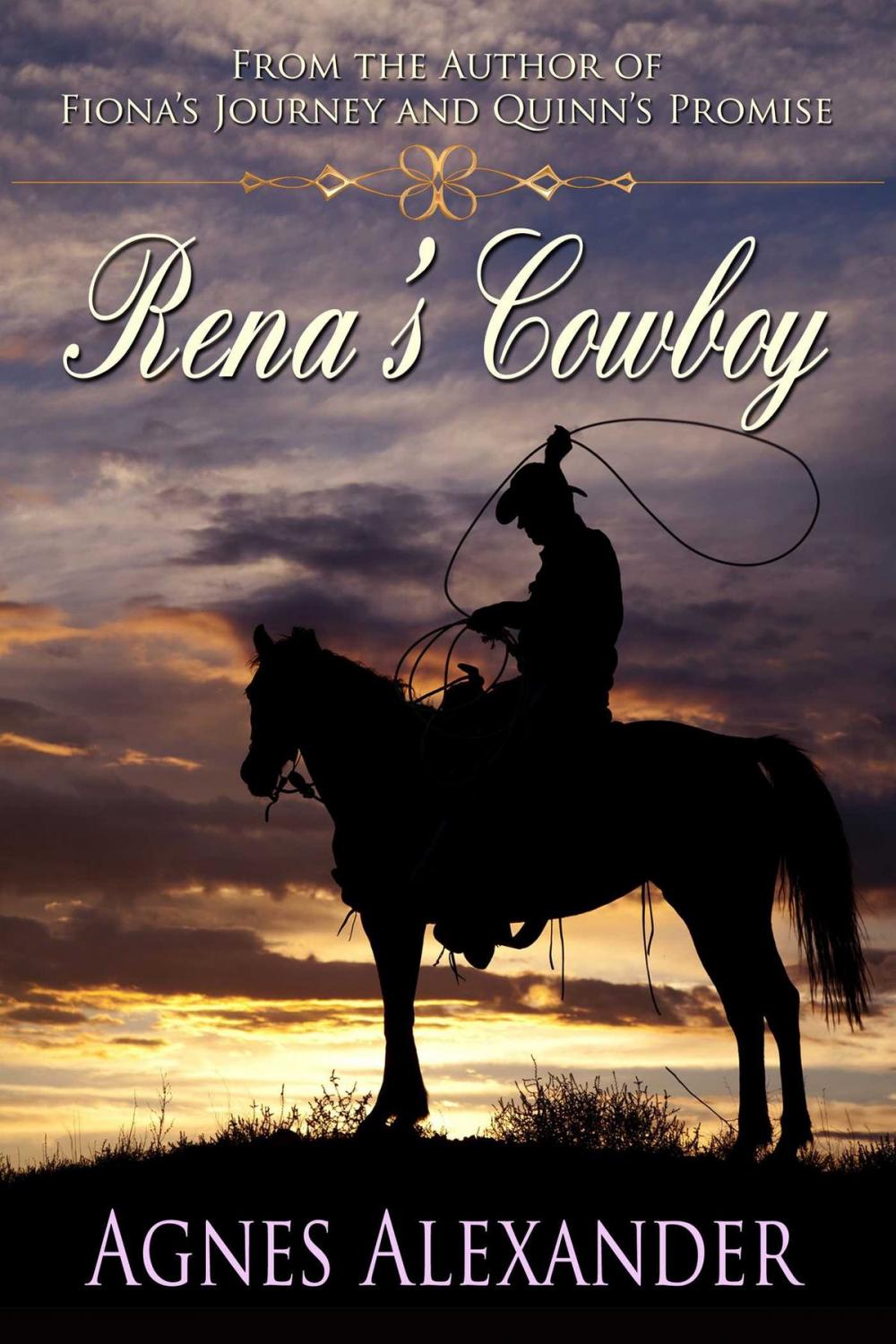 Big bigCover of Rena's Cowboy