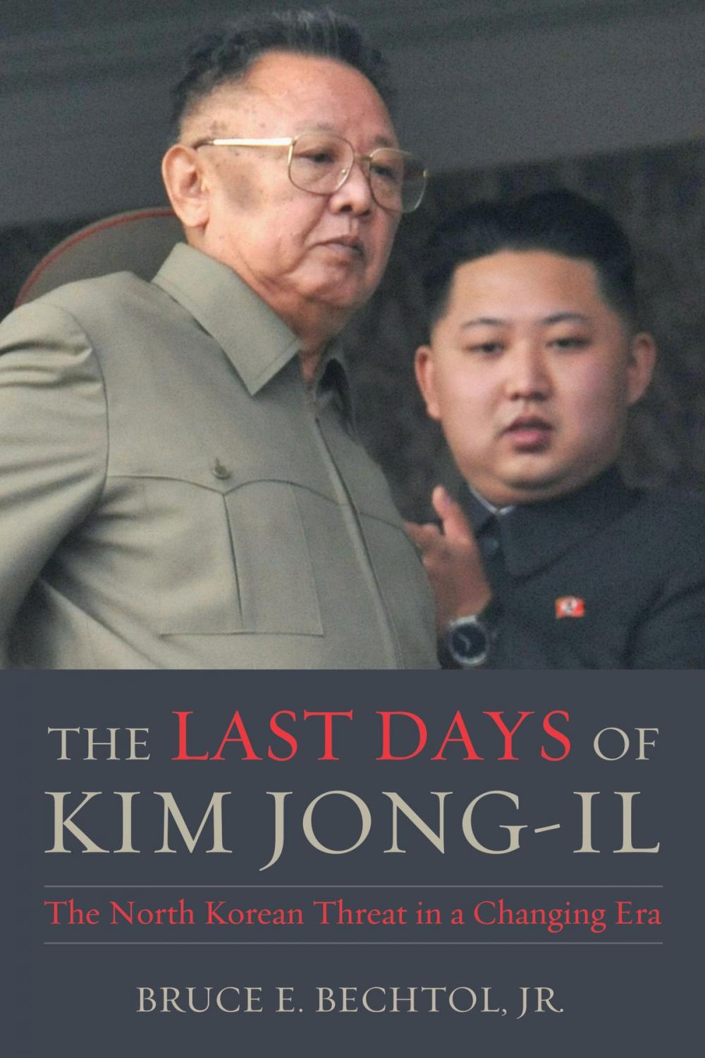 Big bigCover of The Last Days of Kim Jong-il