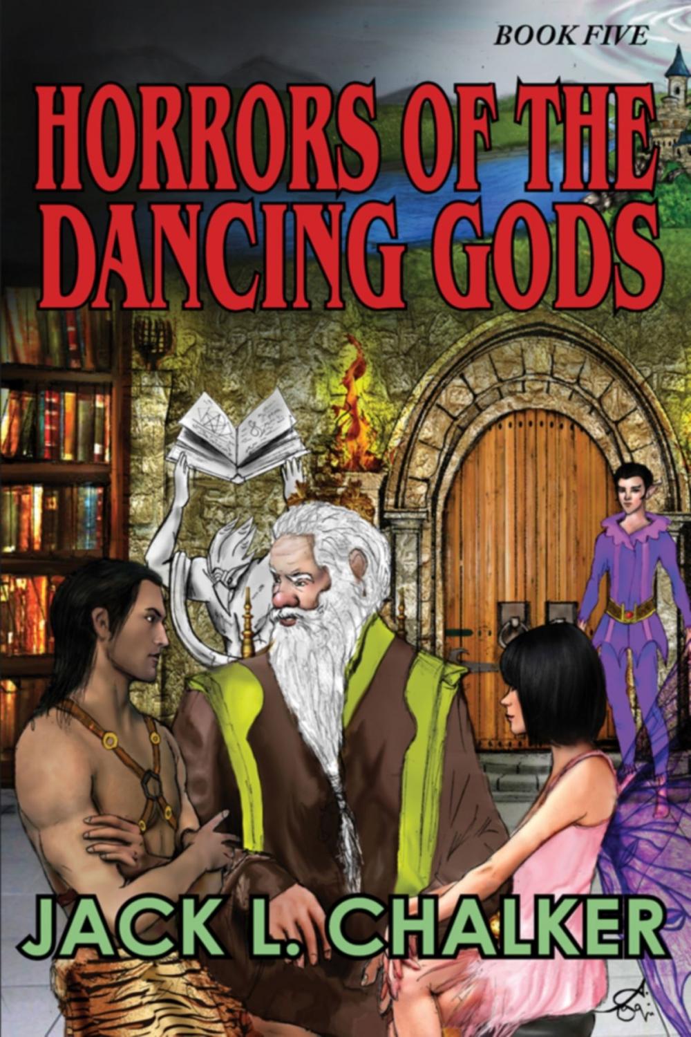 Big bigCover of Horrors of the Dancing Gods