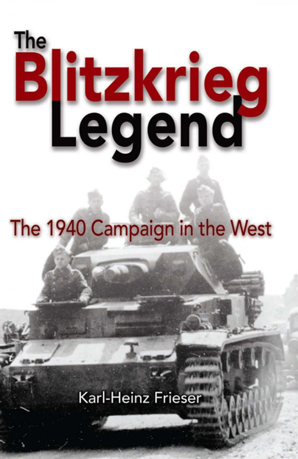 Big bigCover of The Blitzkrieg Legend