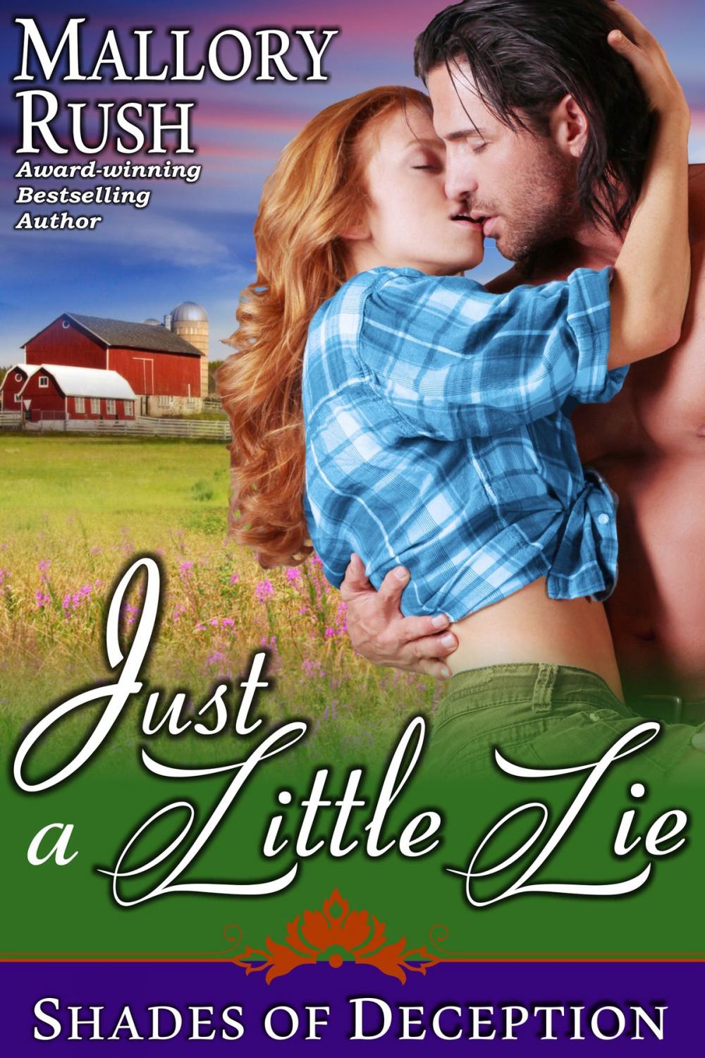 Big bigCover of Just a Little Lie (Shades of Deception, Book 1)