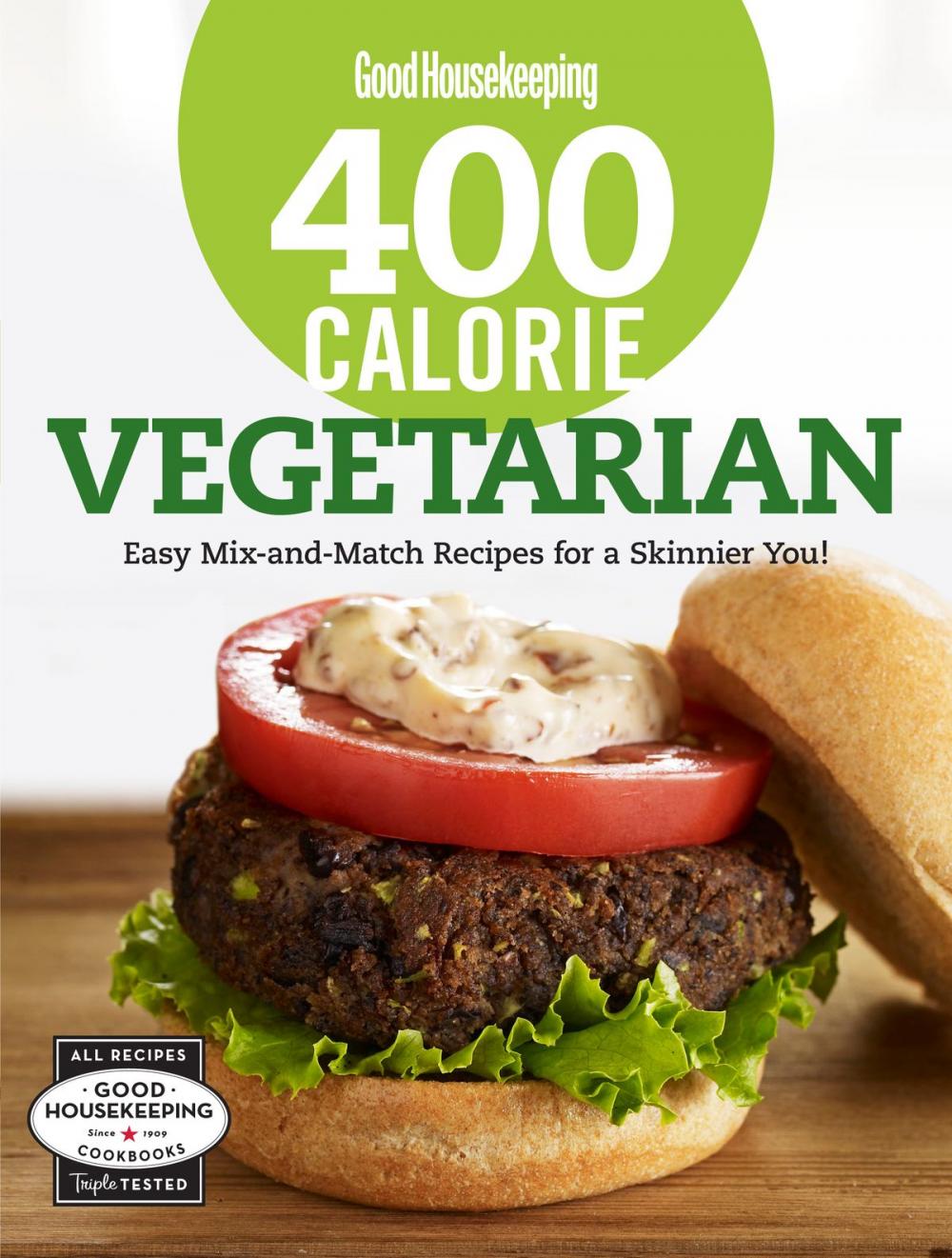 Big bigCover of Good Housekeeping 400 Calorie Vegetarian