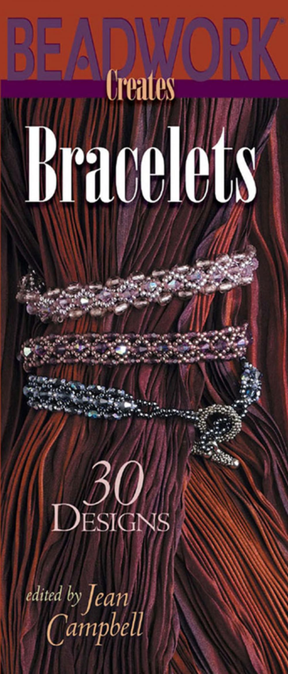 Big bigCover of Beadwork Creates Bracelets
